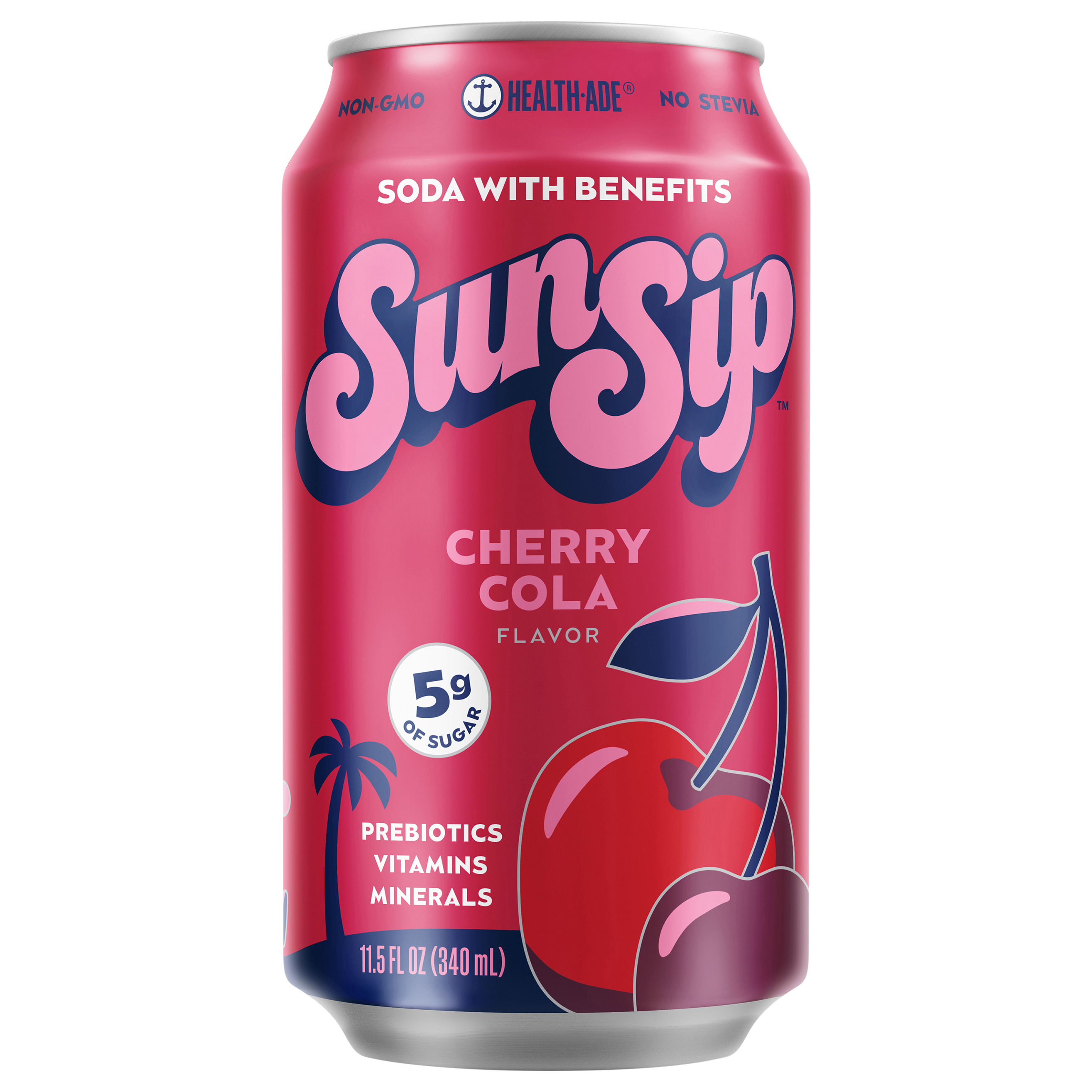 SunSip Soda 11.5 Oz. - Cherry Cola