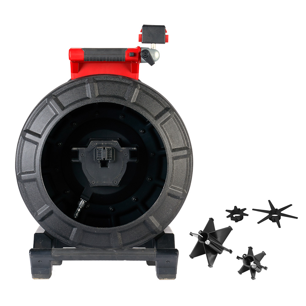 120 Mid-Stiff Modular Pipeline Inspection Reel