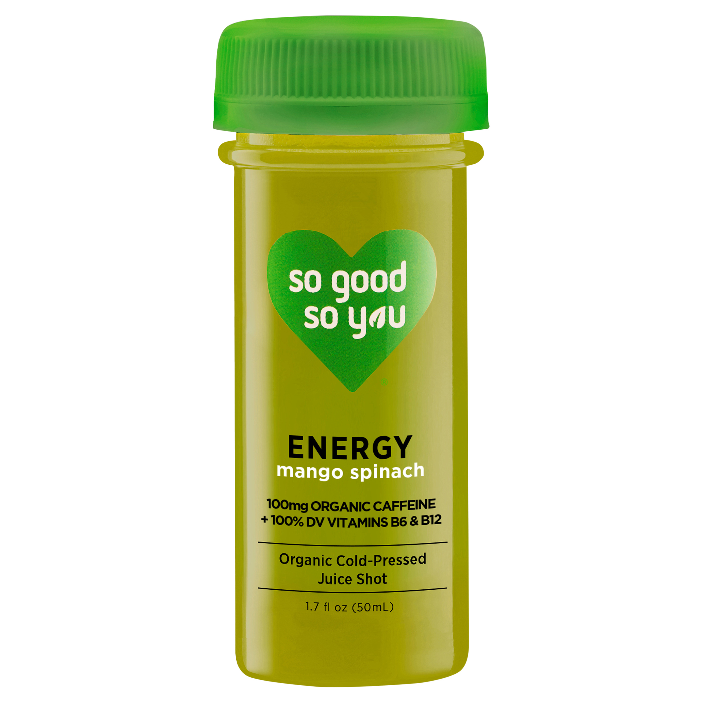 So Good So You Mango Spinach Energy