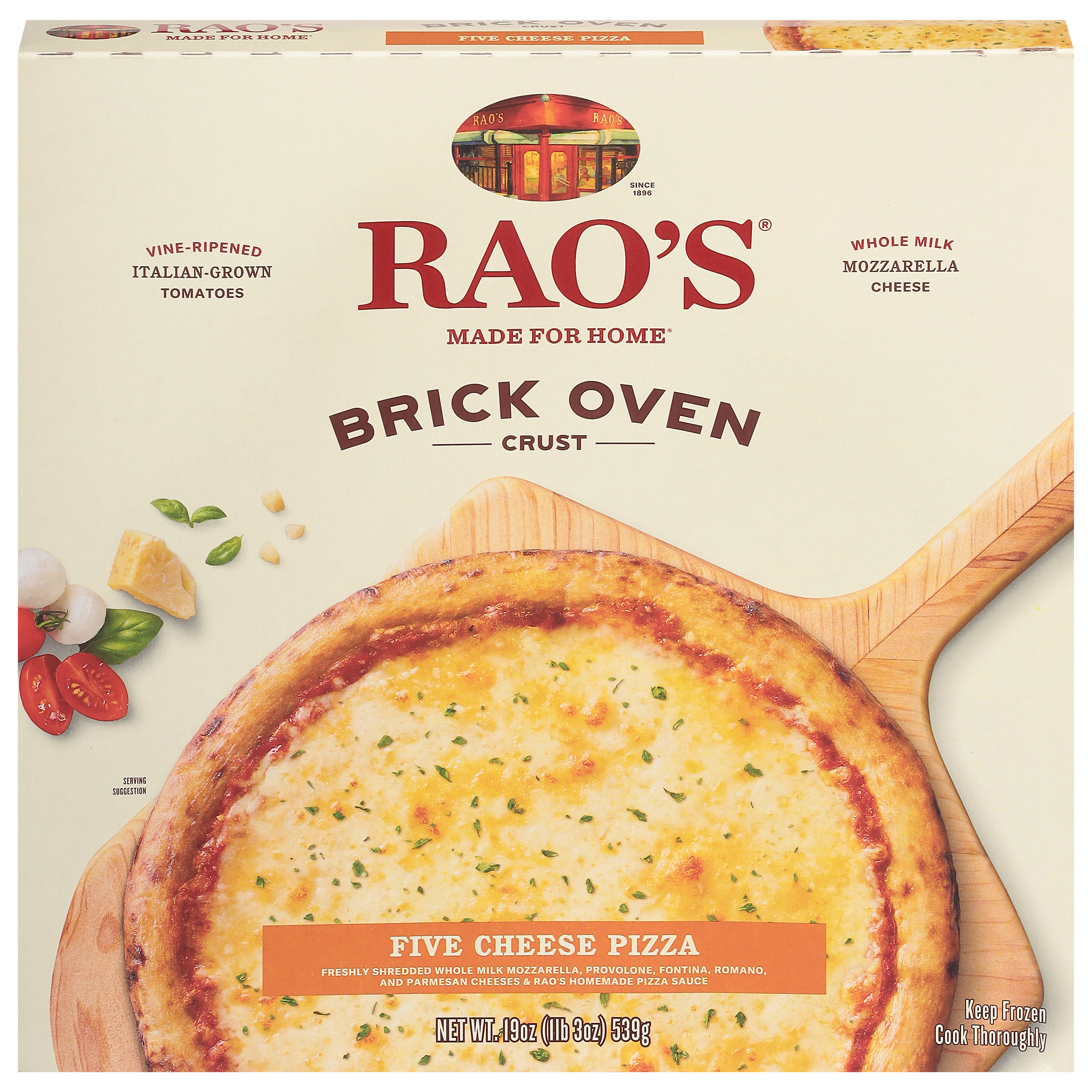 Rao's Made for Home Brick Oven Crust Five Cheese Pizza