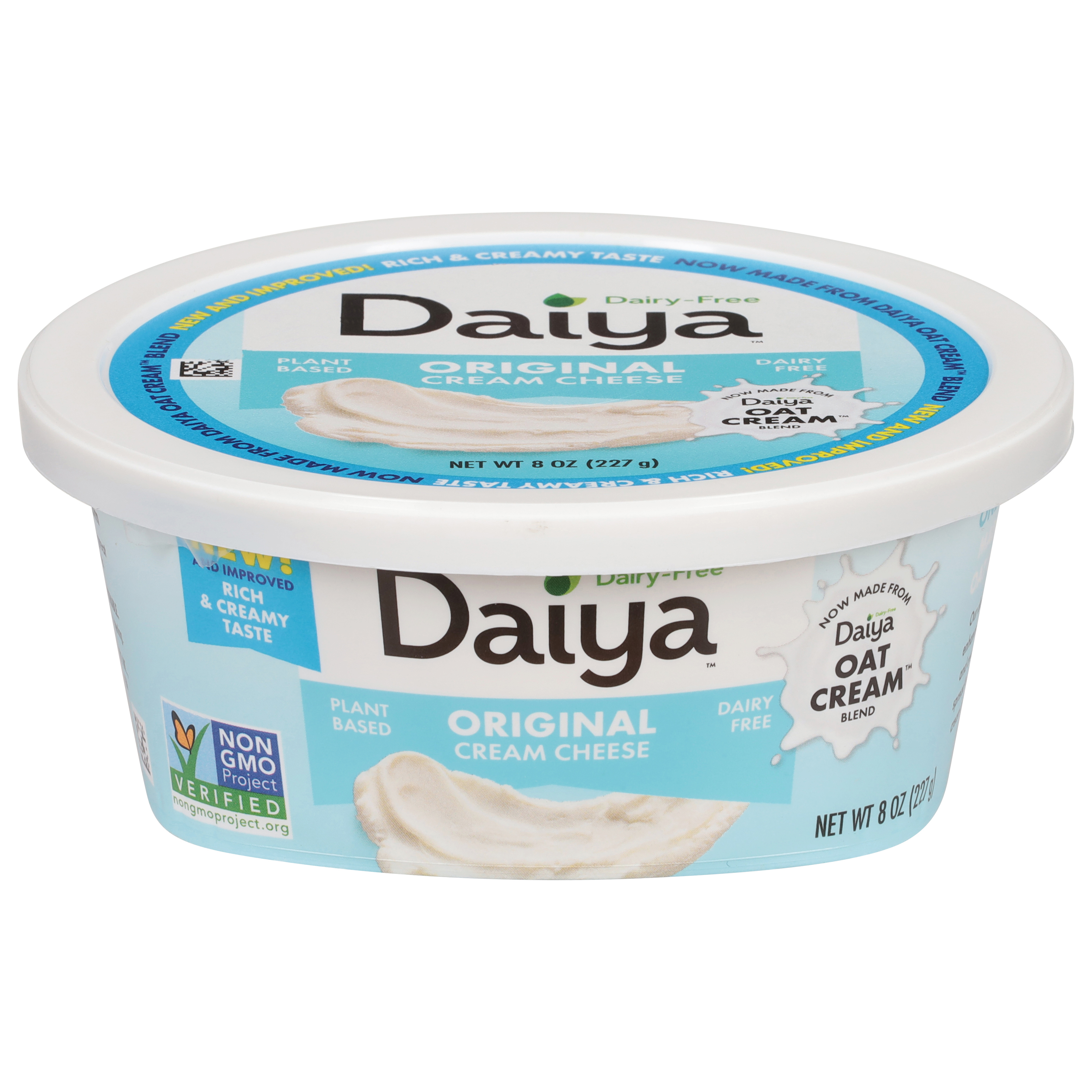Daiya Dairy-Free Plant Based Original Cream Cheese