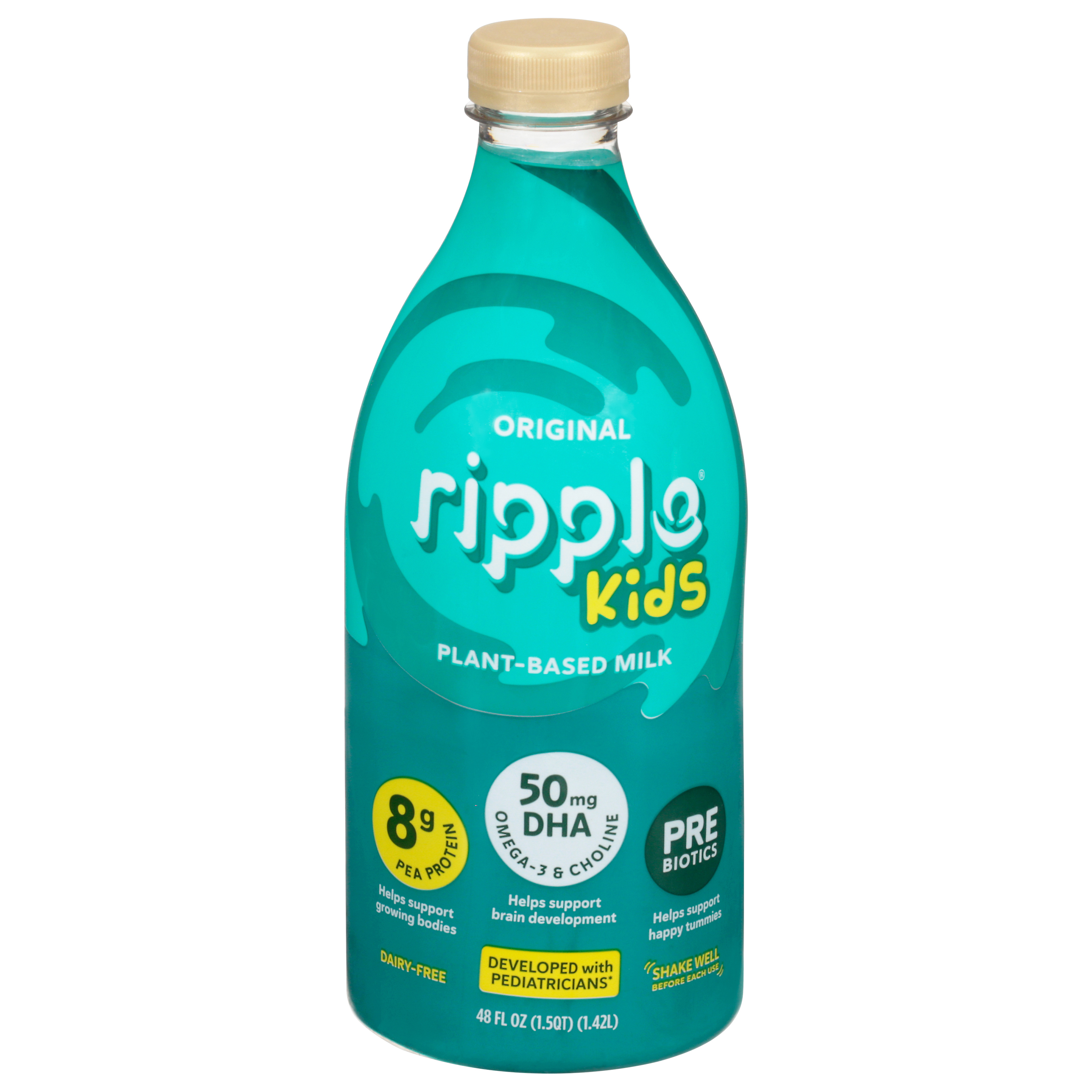 Ripple Kids Dairy-Free Plant-Based Original Milk