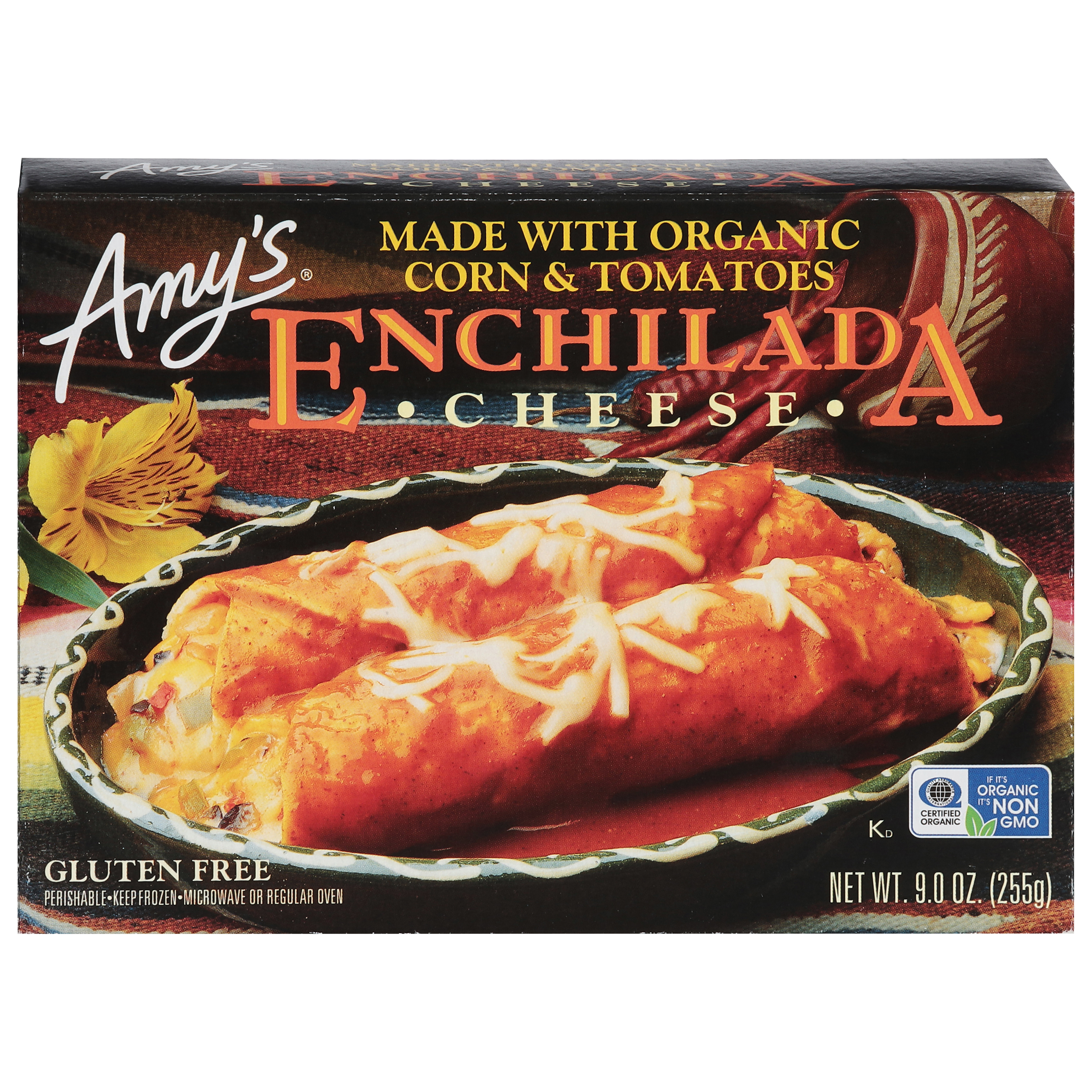 Amy's Cheese Enchilada