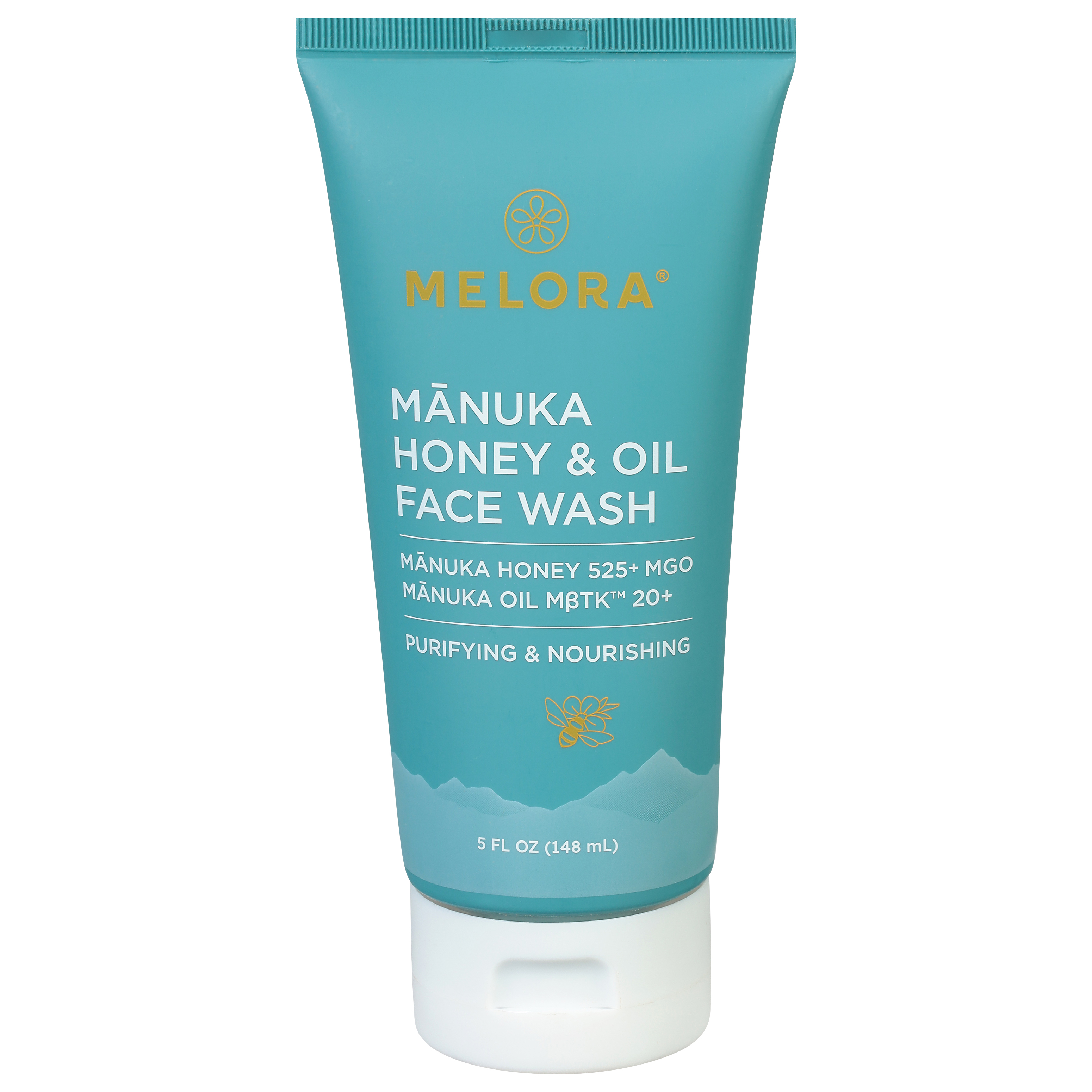 Melora Purifying & Nourishing Manuka Honey & Oil Face Wash