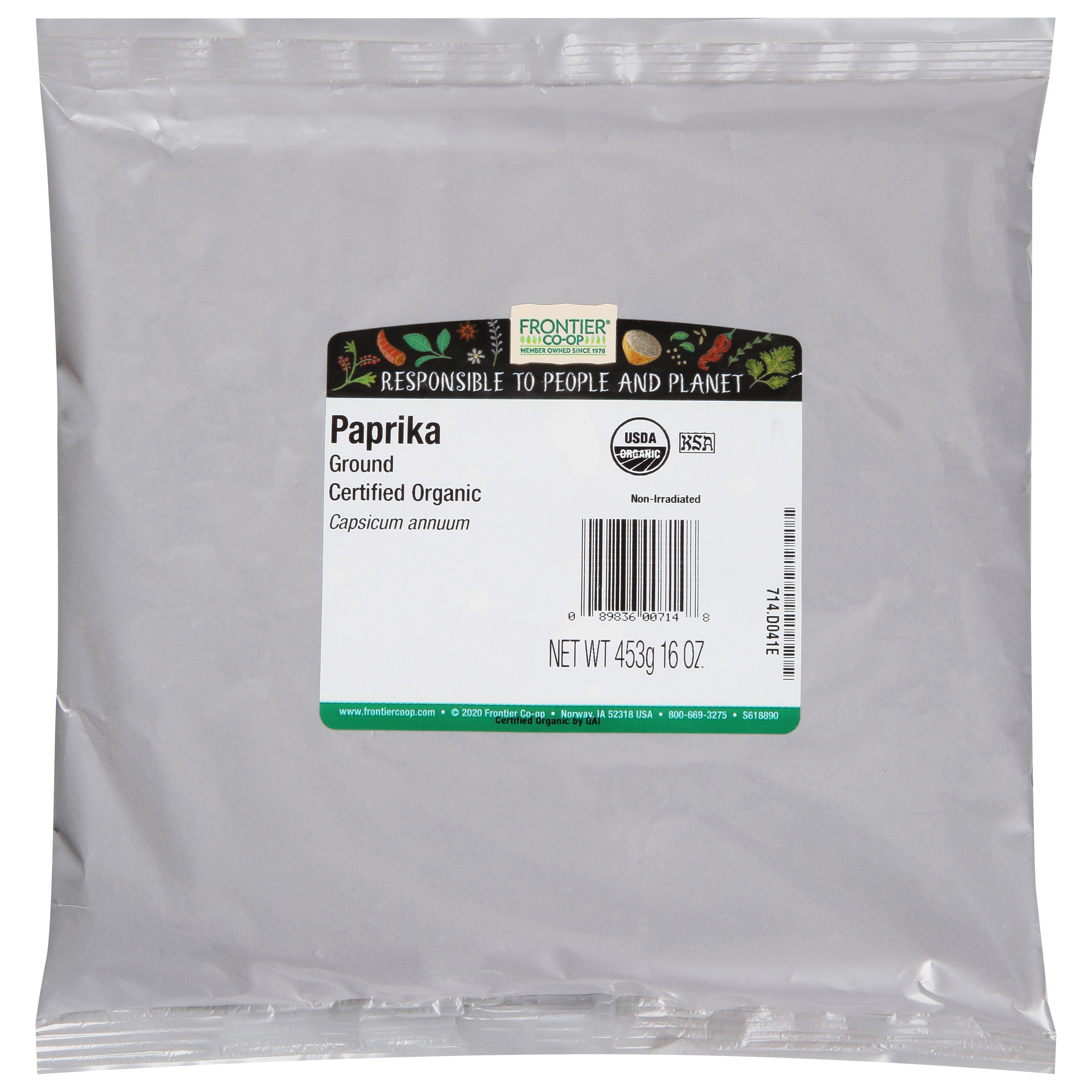Frontier Co-op Ground Paprika