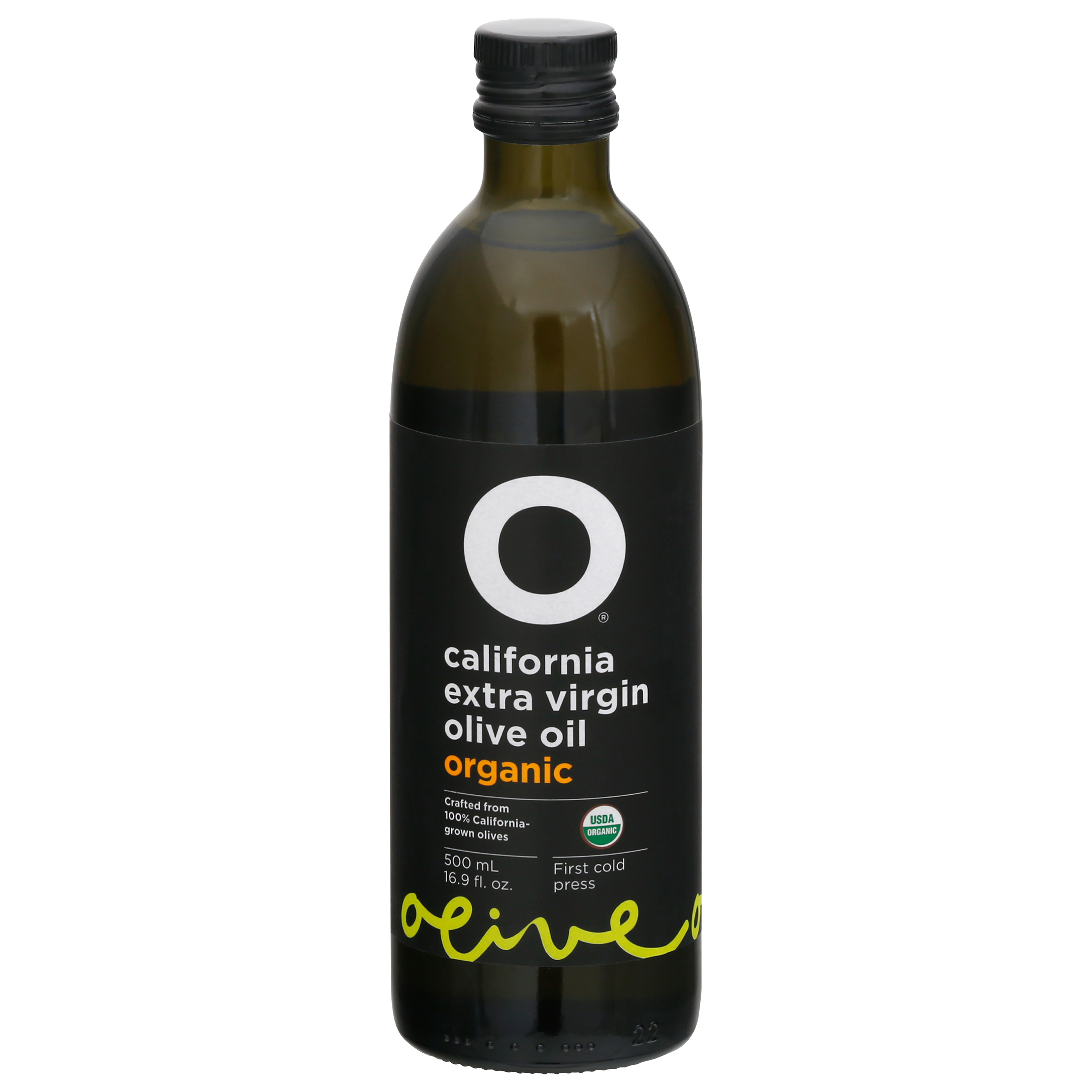 O Organic California Extra Virgin Olive Oil
