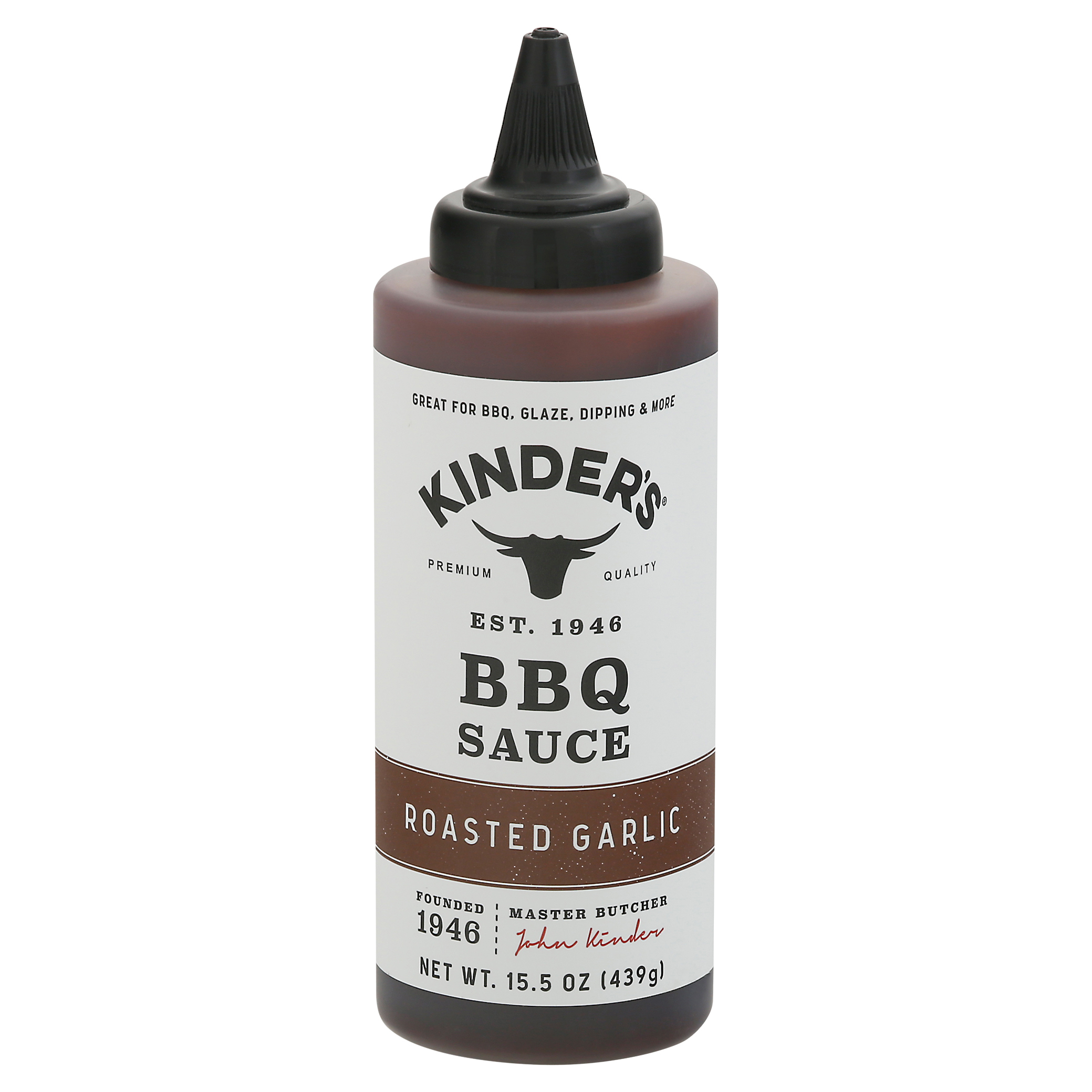 Kinder's Roasted Garlic BBQ Sauce