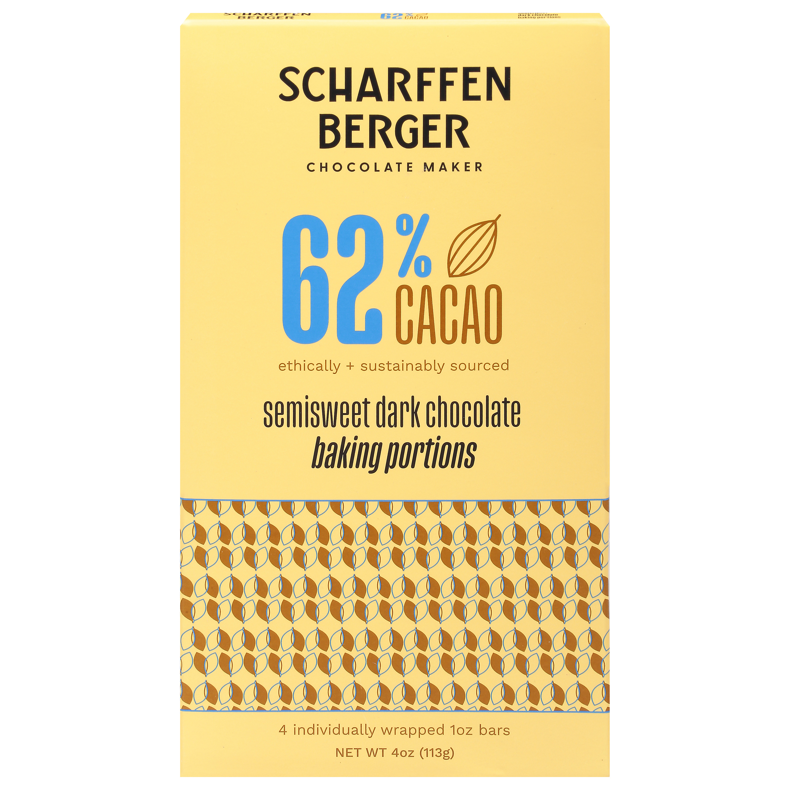 Scharffen Berger 62% Cacao Semisweet Dark Chocolate