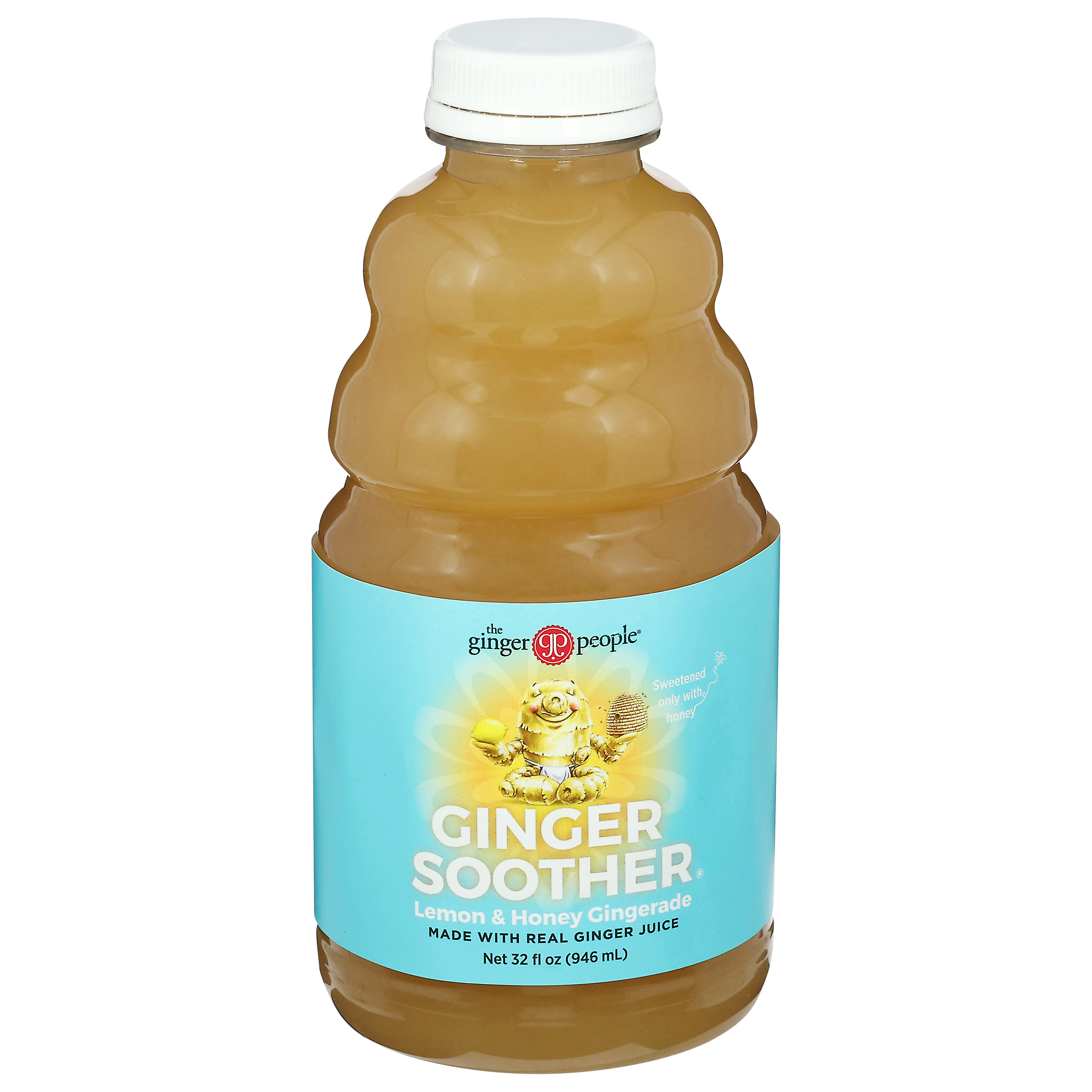 The Ginger People Lemon & Honey Gingerade Ginger Soother