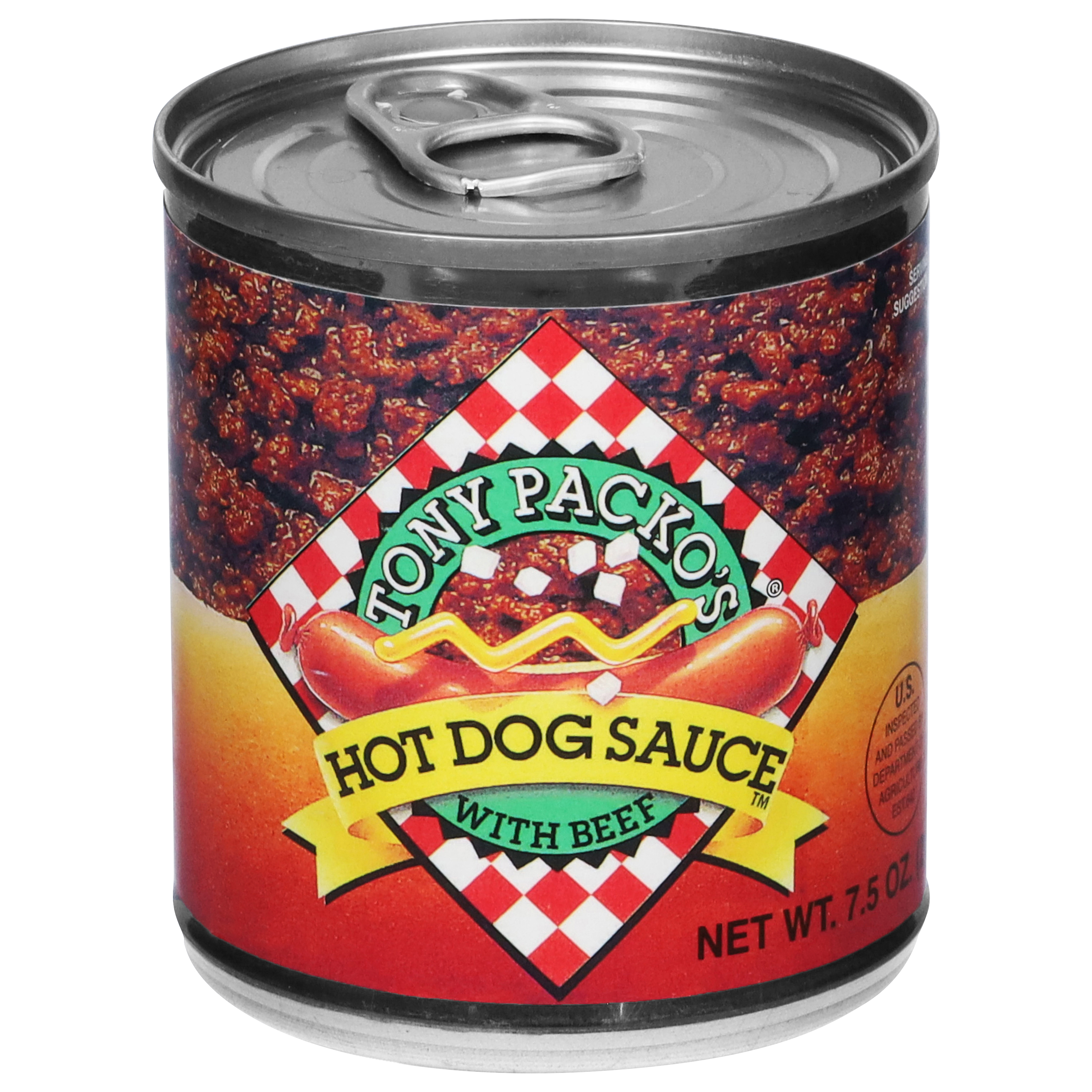 Tony Packo's Hot Dog Sauce with Beef