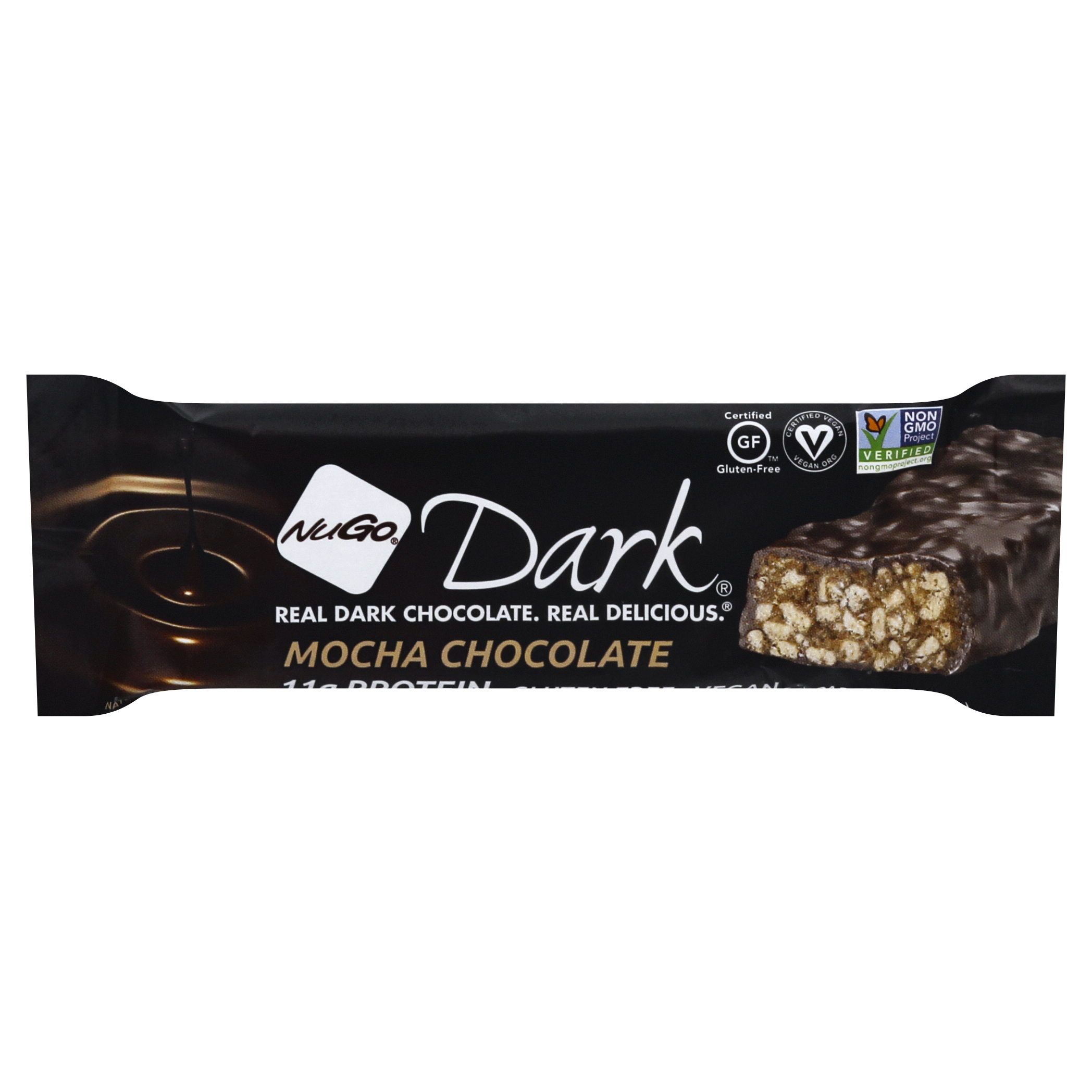 NuGo Dark Mocha Chocolate Bars