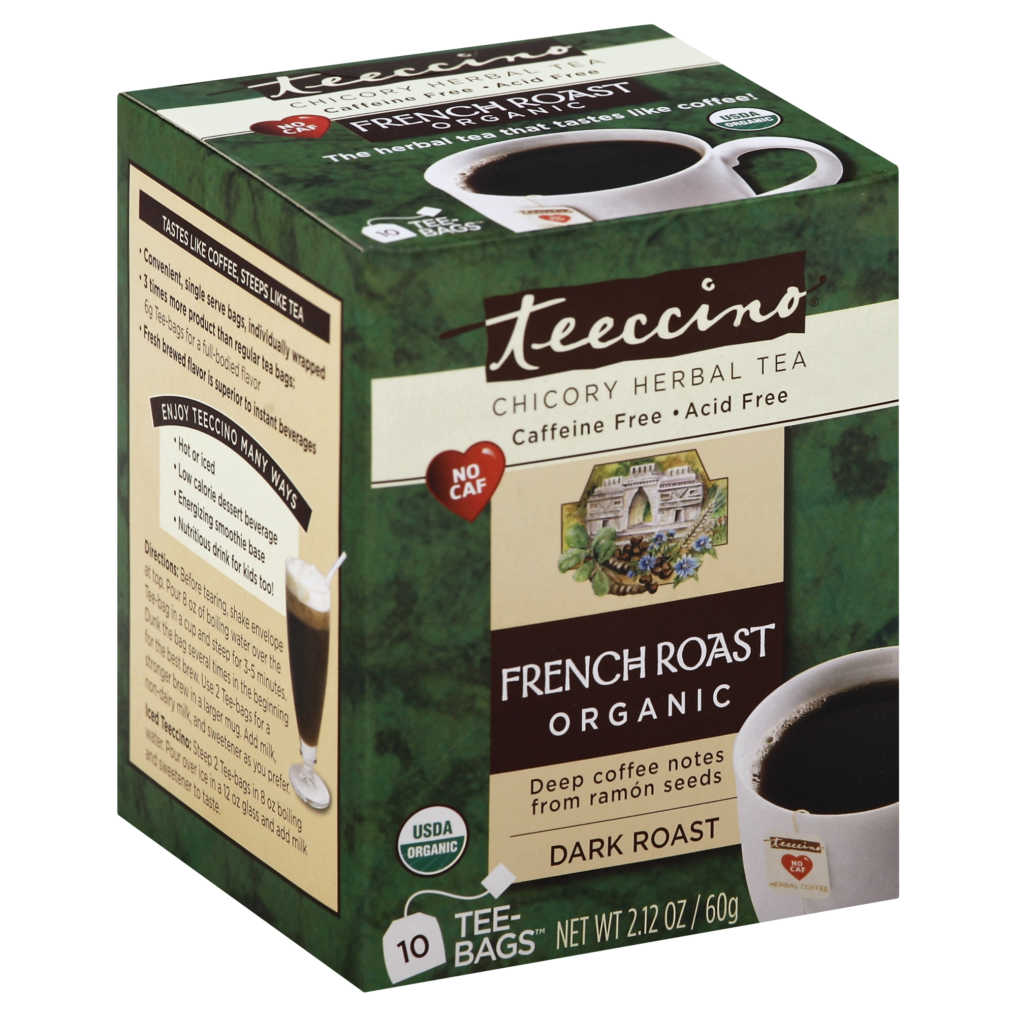Teeccino Herbal Tea
