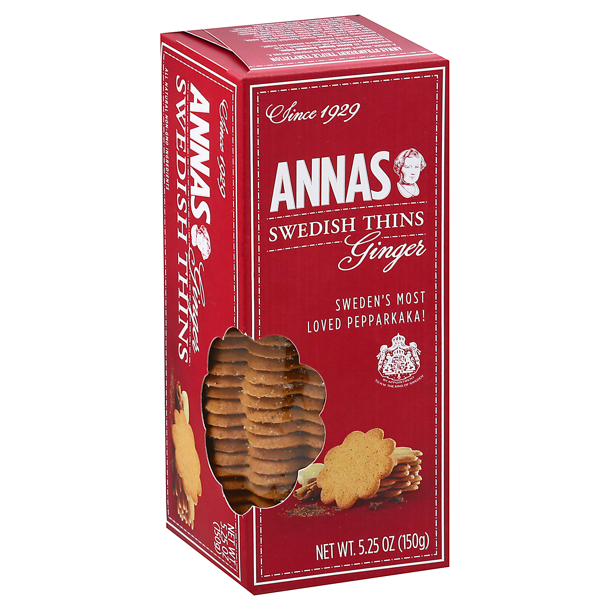 Annas Ginger Swedish Thins