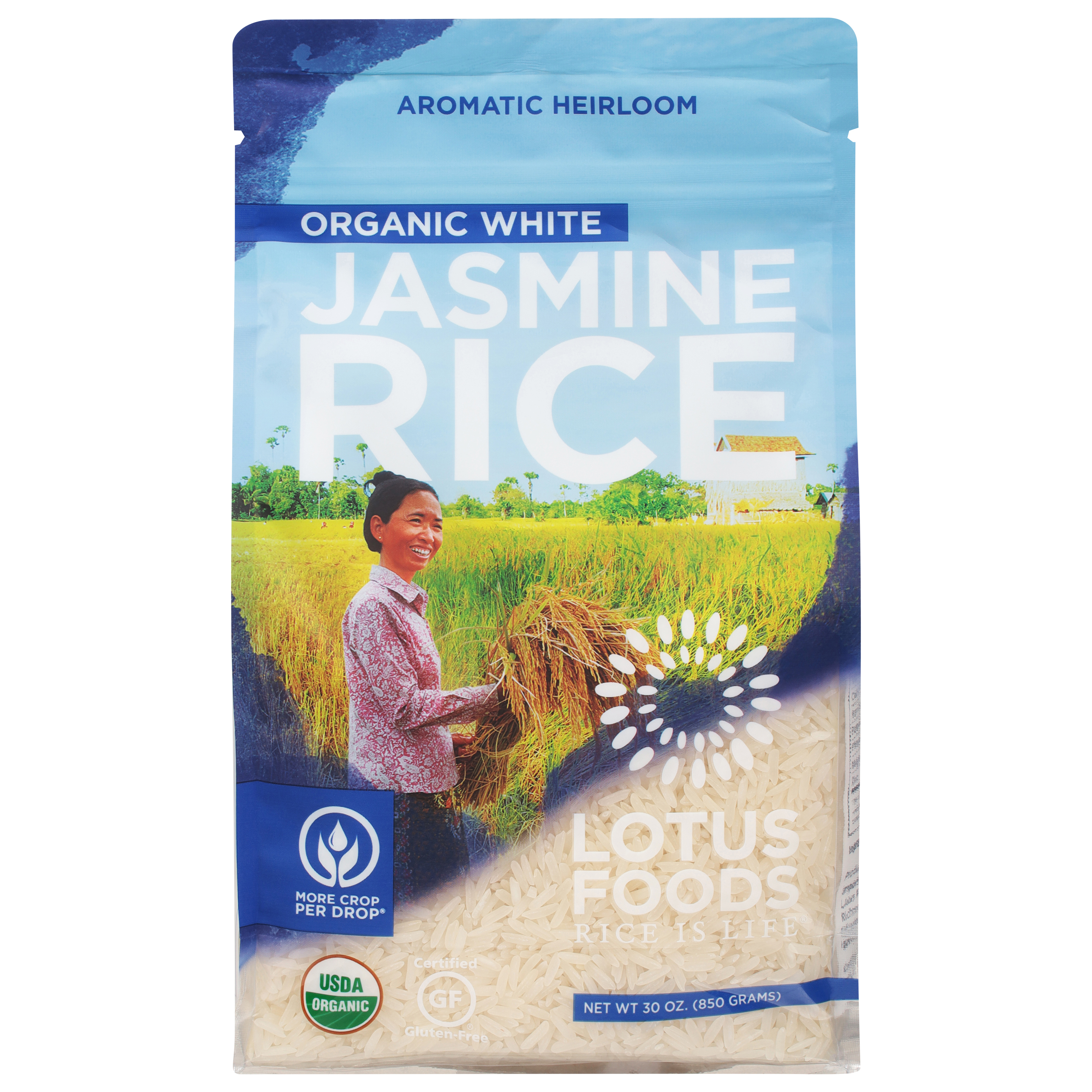 Lotus Foods Organic White Jasmine Rice