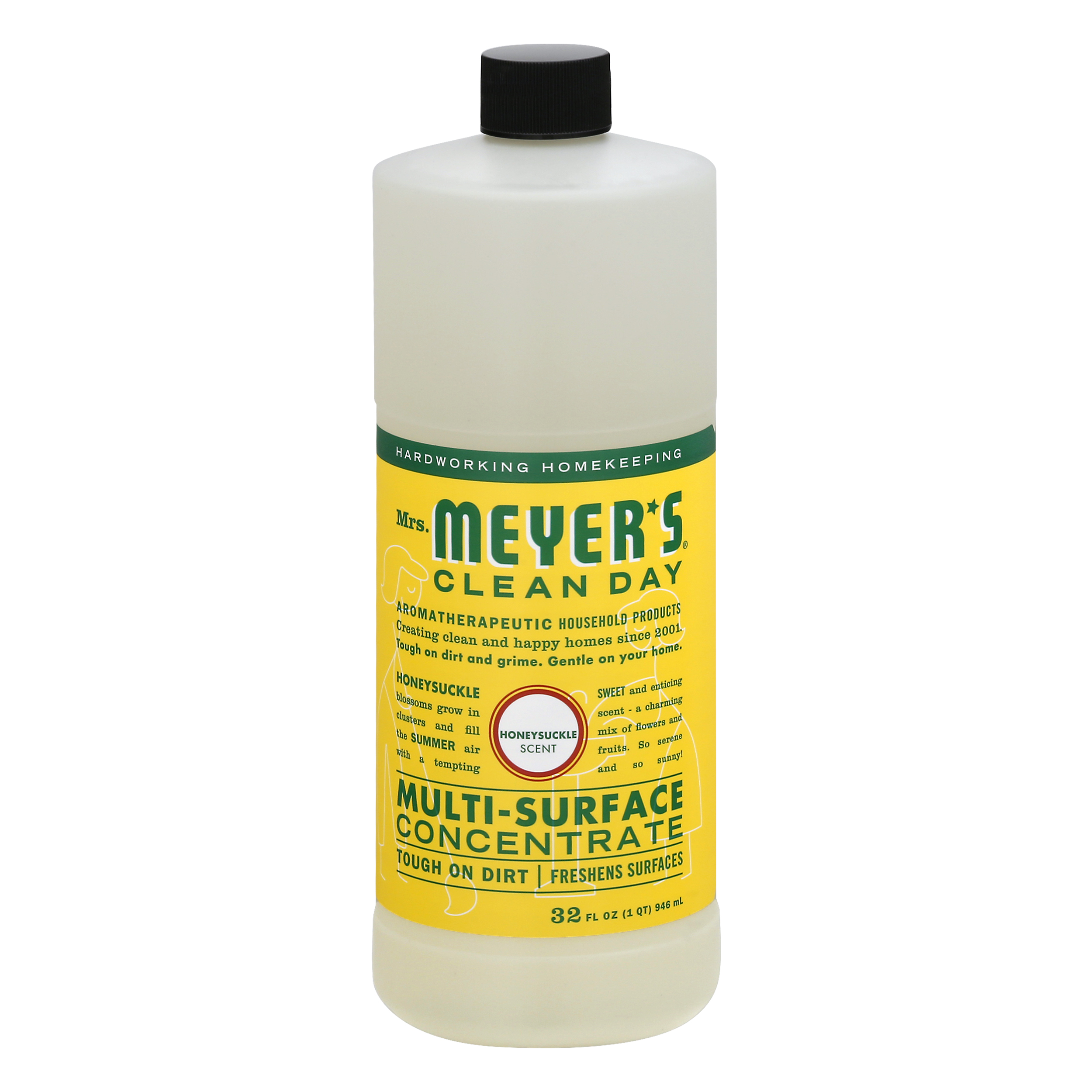 Mrs. Meyer's Clean Day Honeysuckle Scent Multi-Surface Concentrate