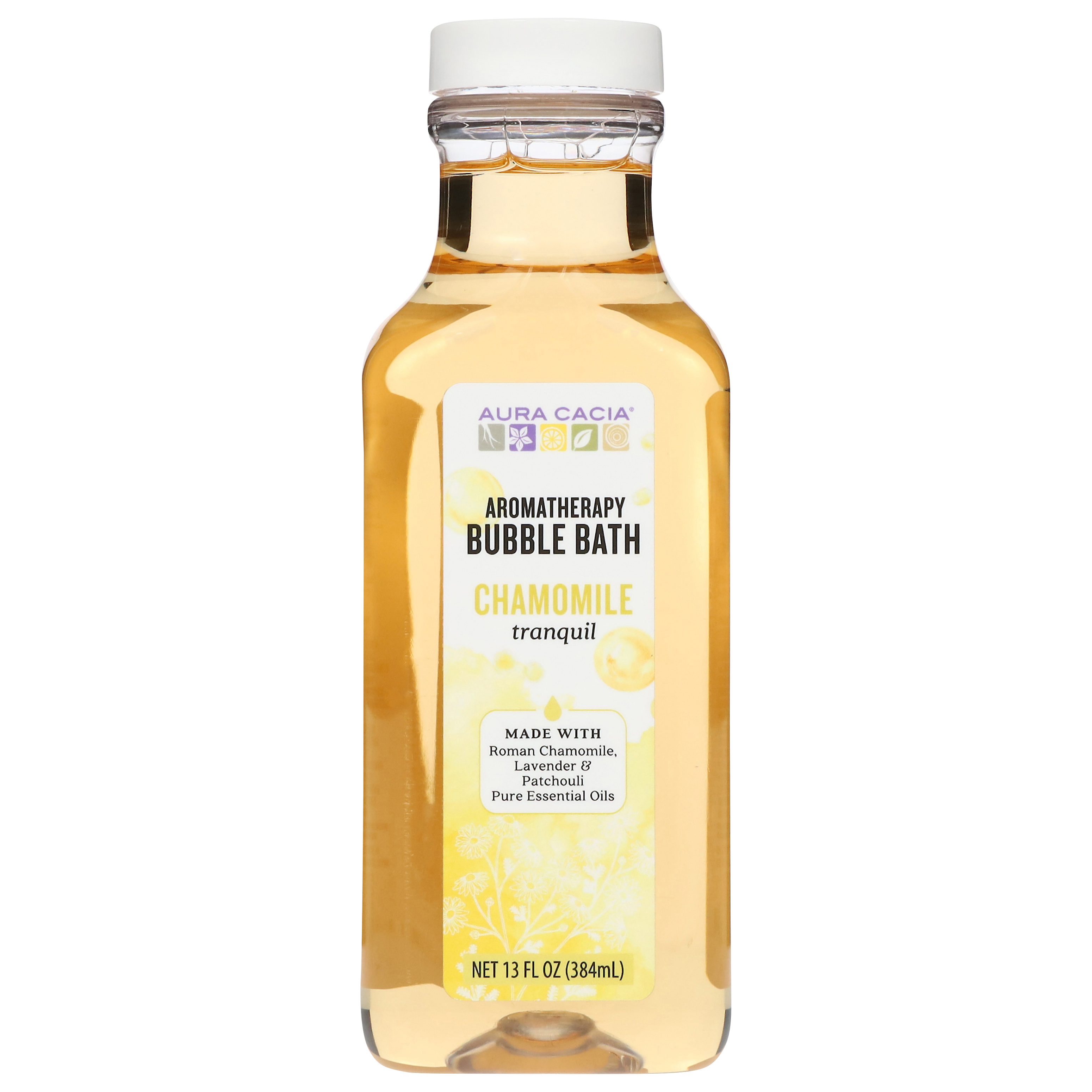 Aura Cacia Tranquil Chamomile Aromatherapy Bubble Bath