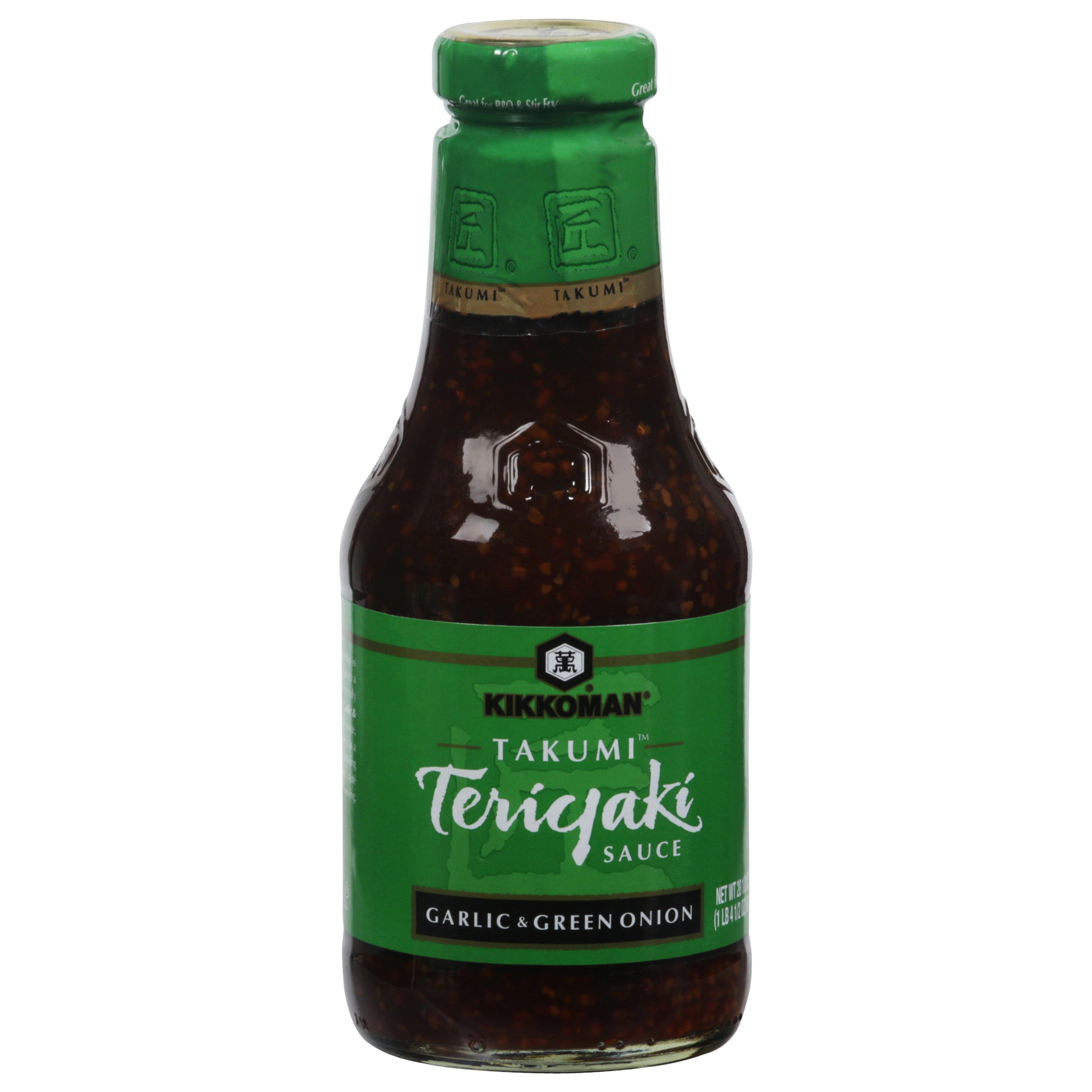 Kikkoman Takumi Garlic & Green Onion Teriyaki Sauce