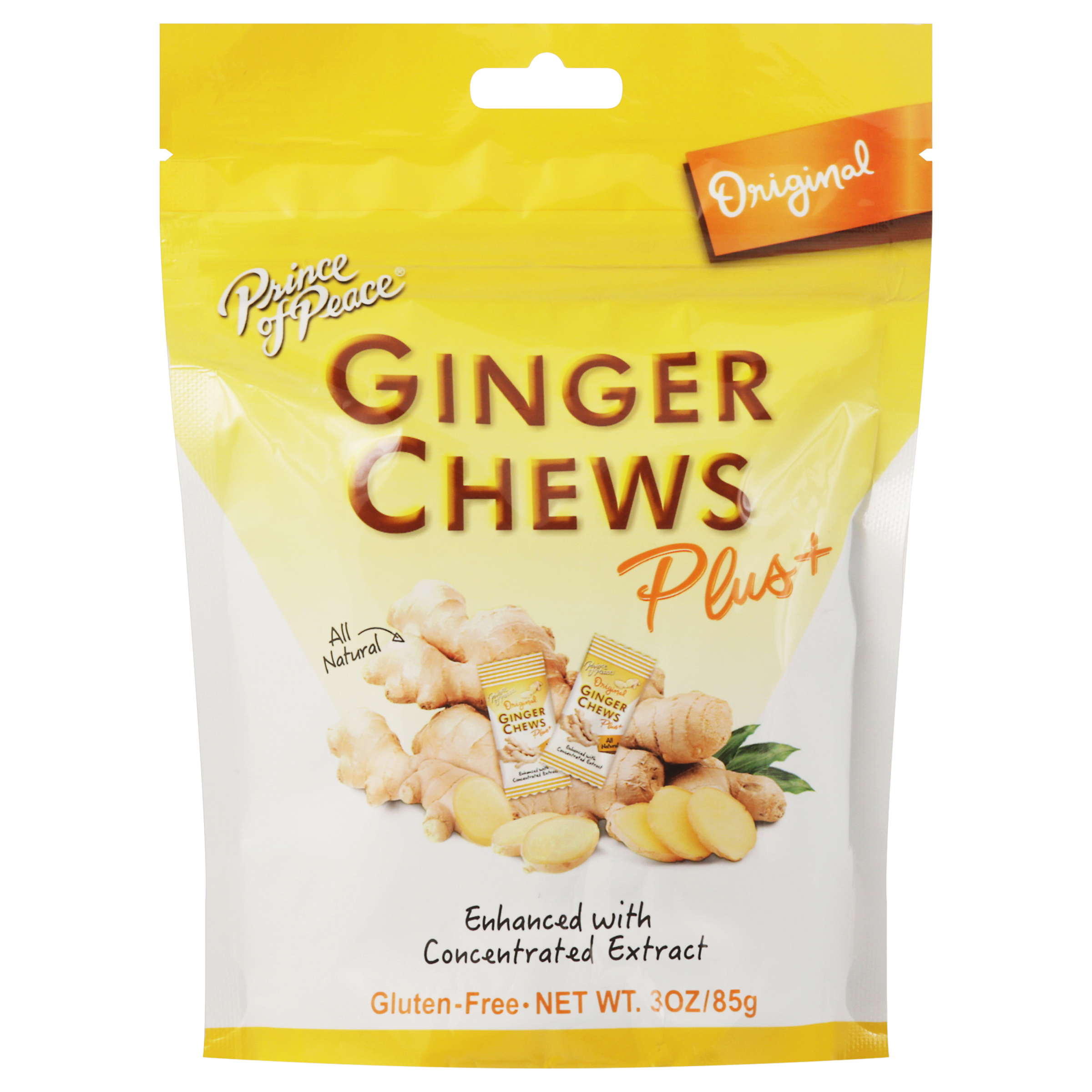 Prince of Peace Plus+ Original Ginger Chews
