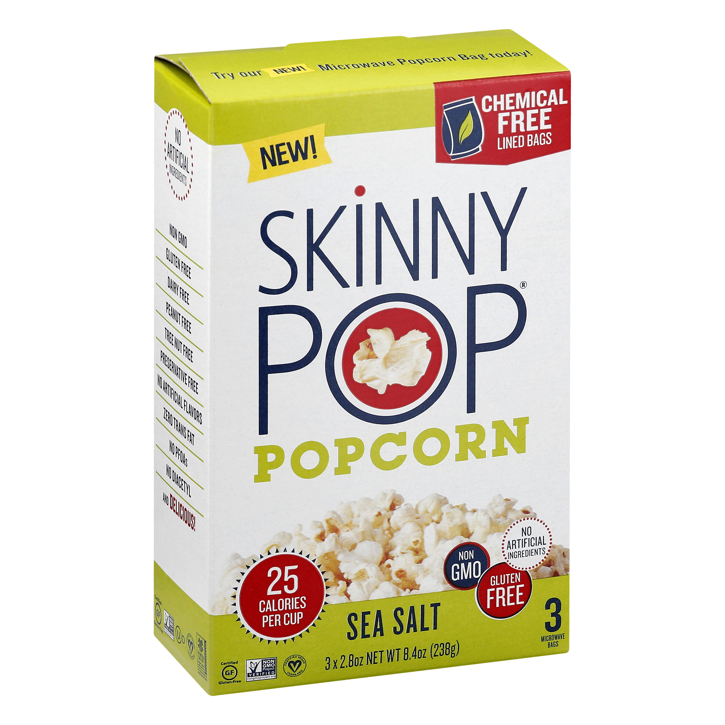 SkinnyPop Sea Salt Popcorn
