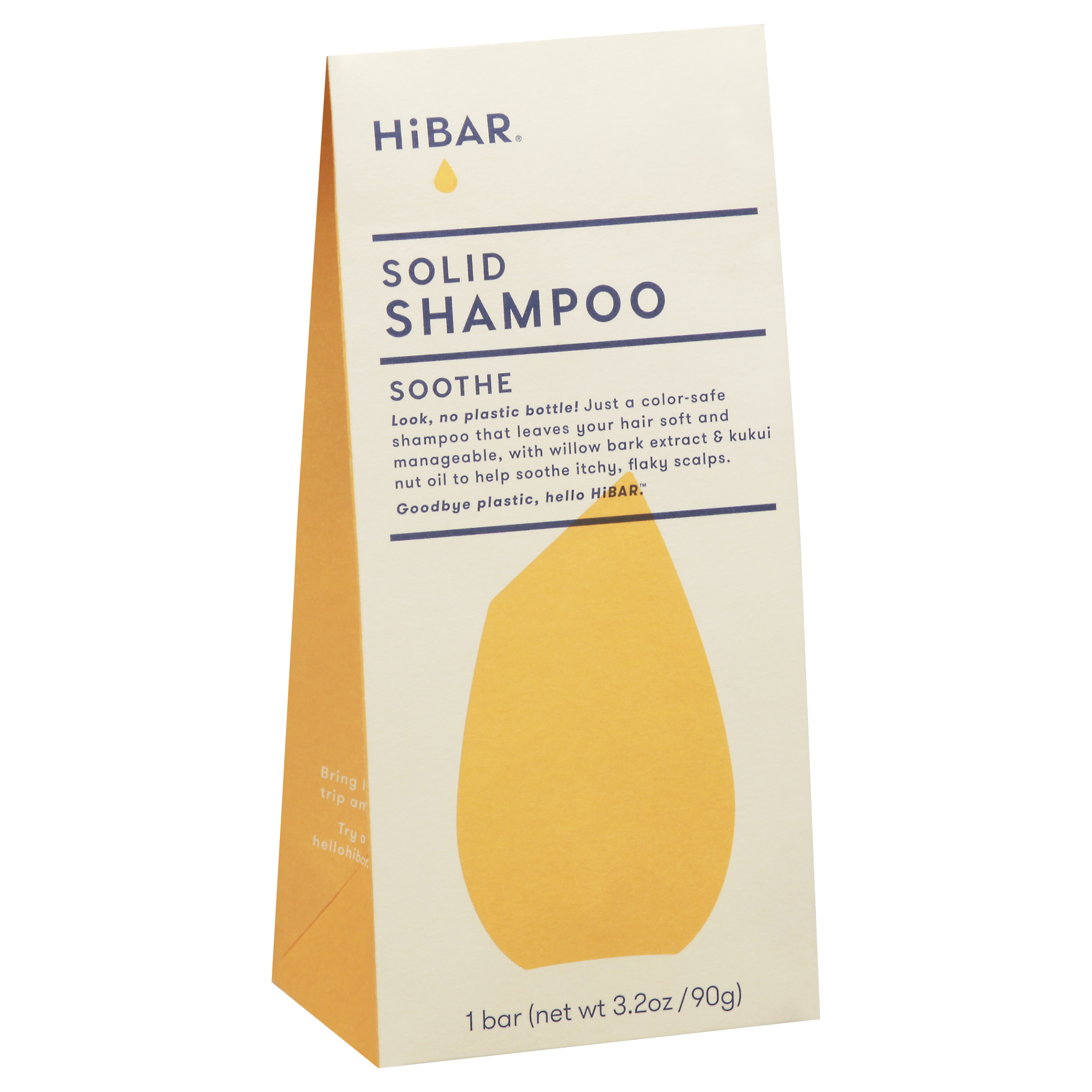 HiBAR Soothe Solid Shampoo