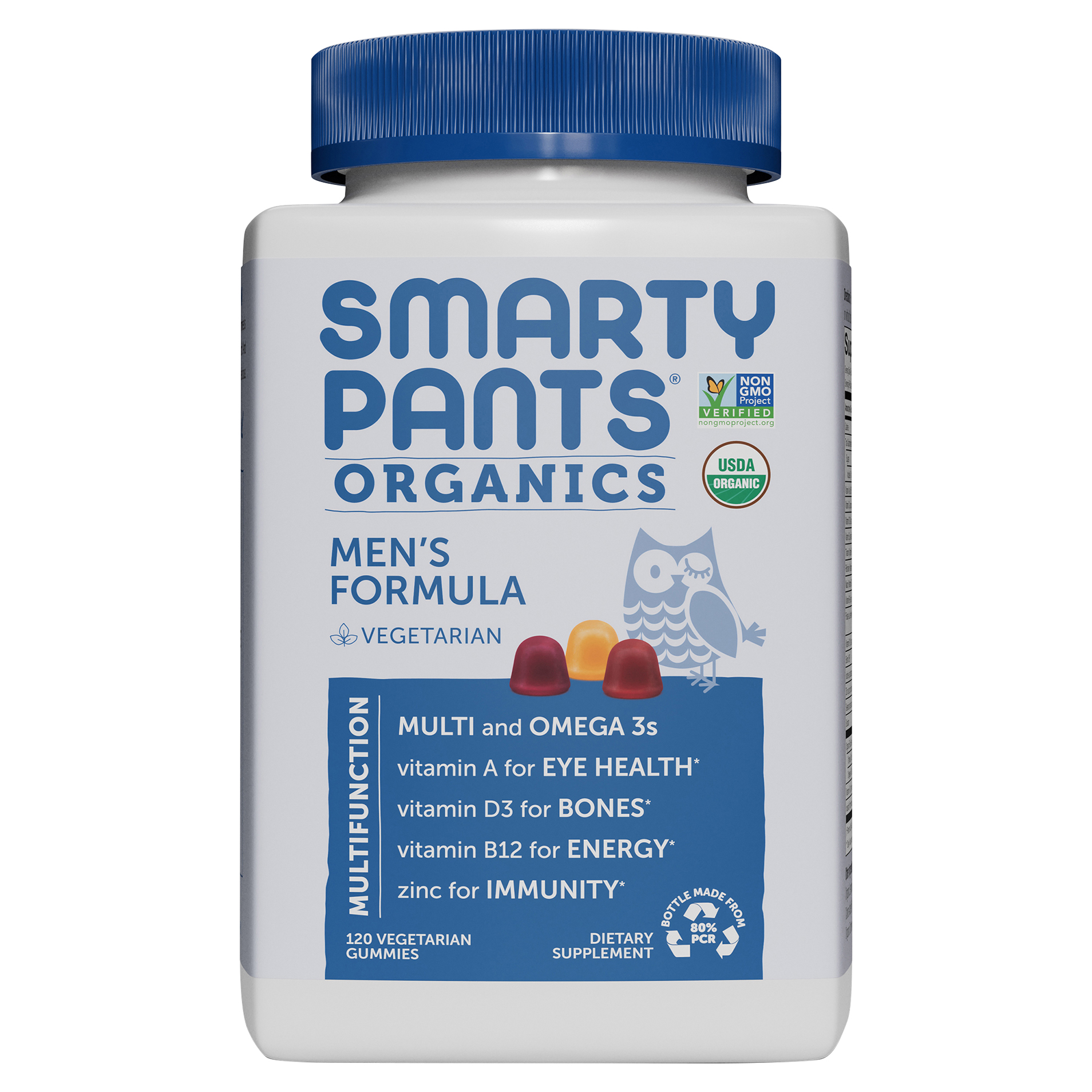 Organic Men's Formula, 120 ct.