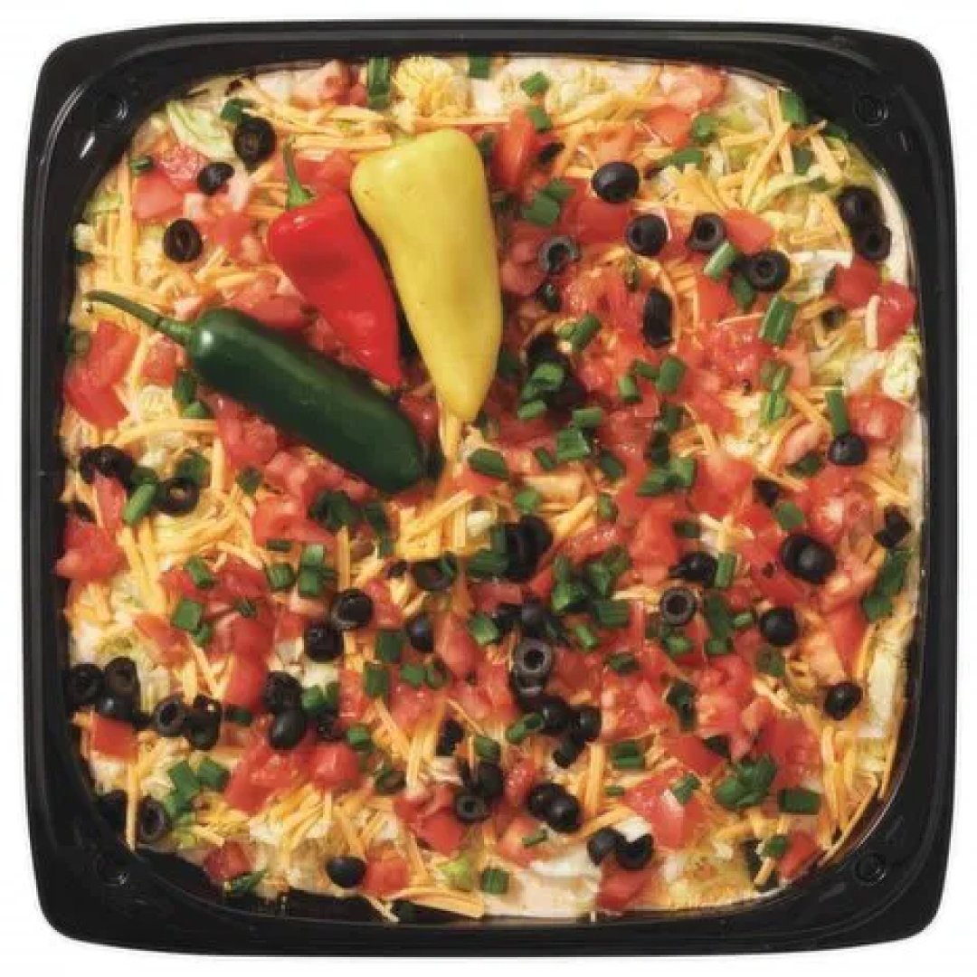 Cub Taco Dip, Meatless, 1 Each