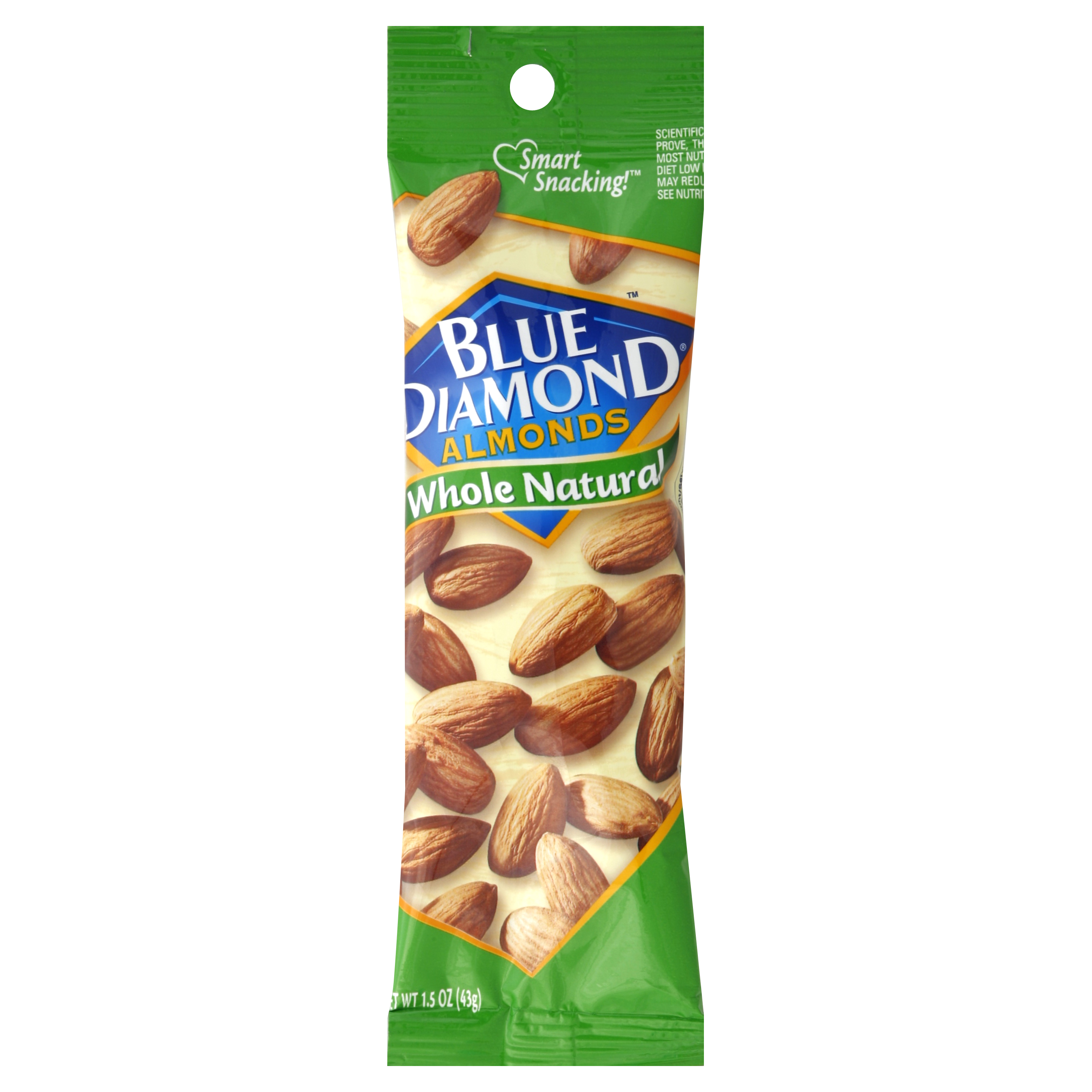 Blue Diamond Almonds, Whole Natural