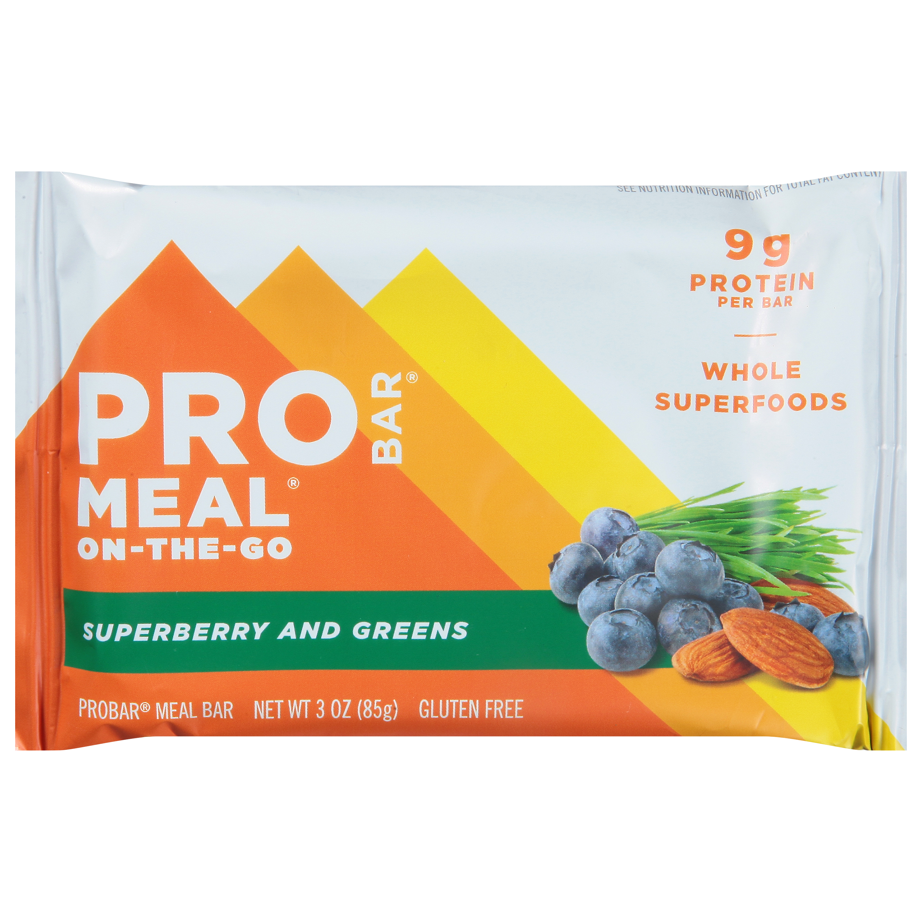 Probar On-the-Go Superberry and Greens Meal Bar