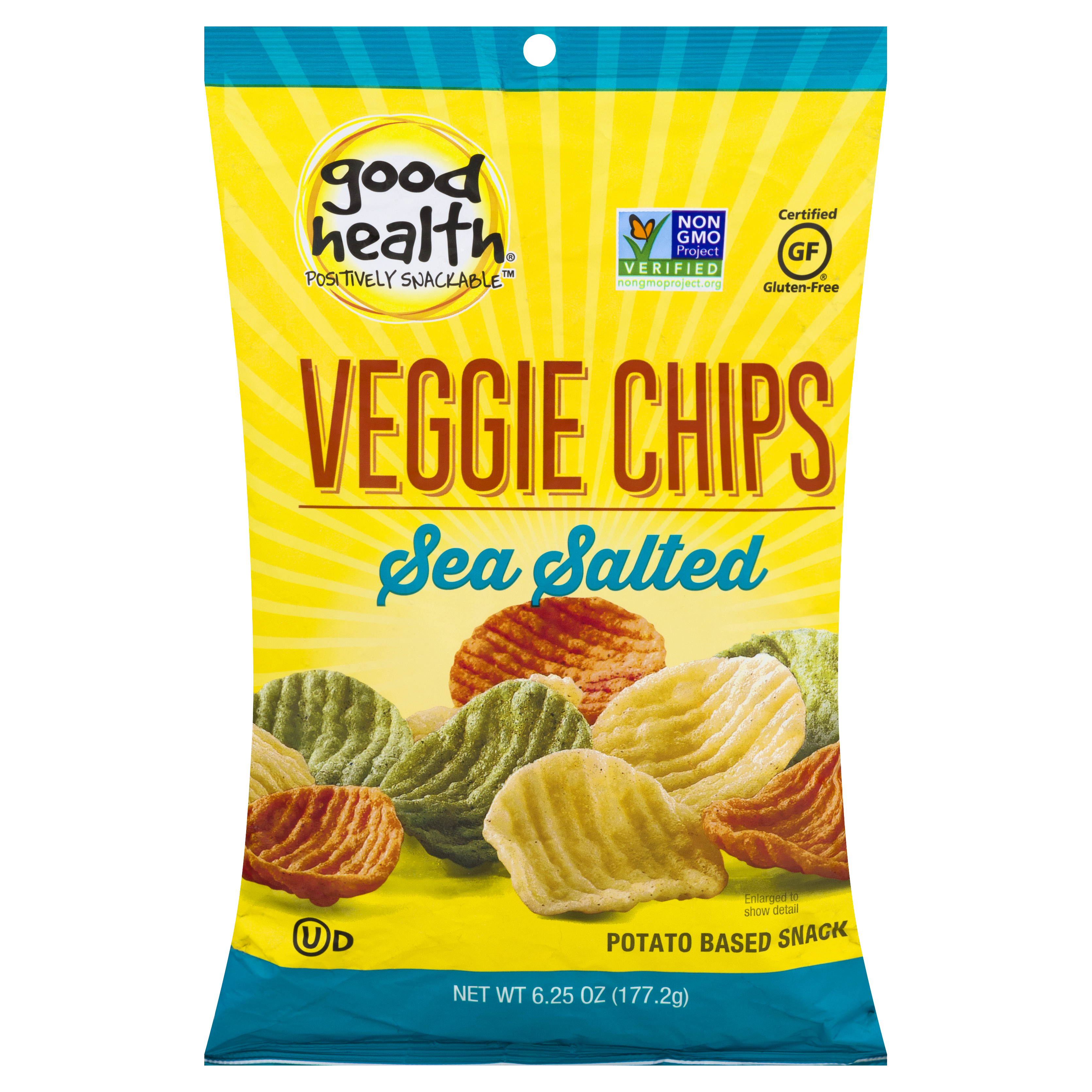 Good Health Sea Salted Veggie Chips