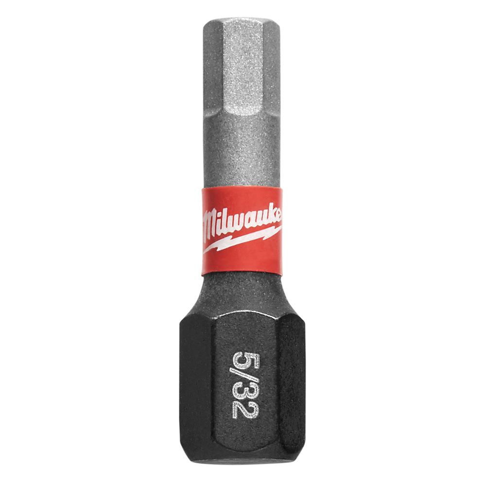 SHOCKWAVE Impact Hex 5/32 in. Insert Bit