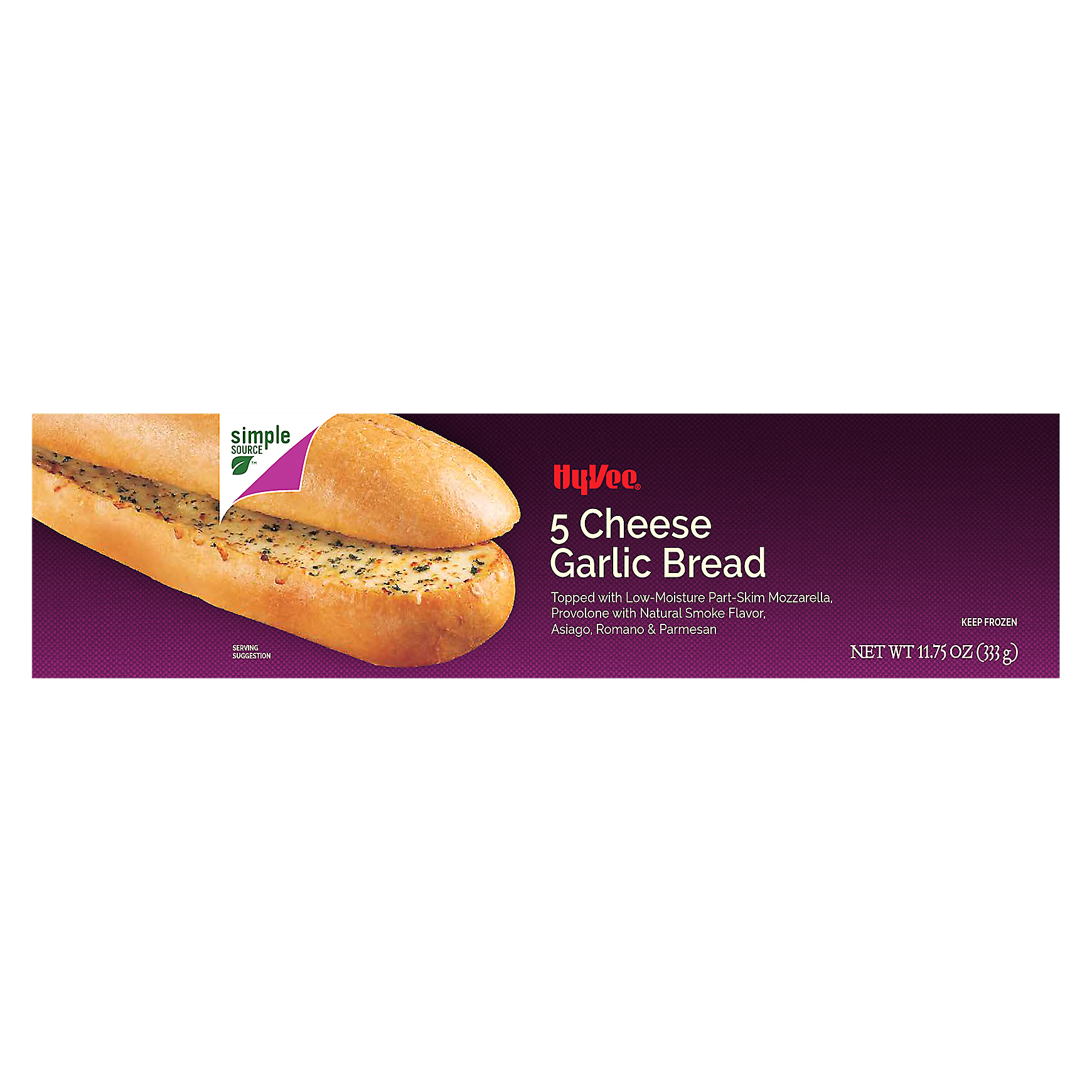 HyVee 5 Cheese Garlic Bread 11.75 oz