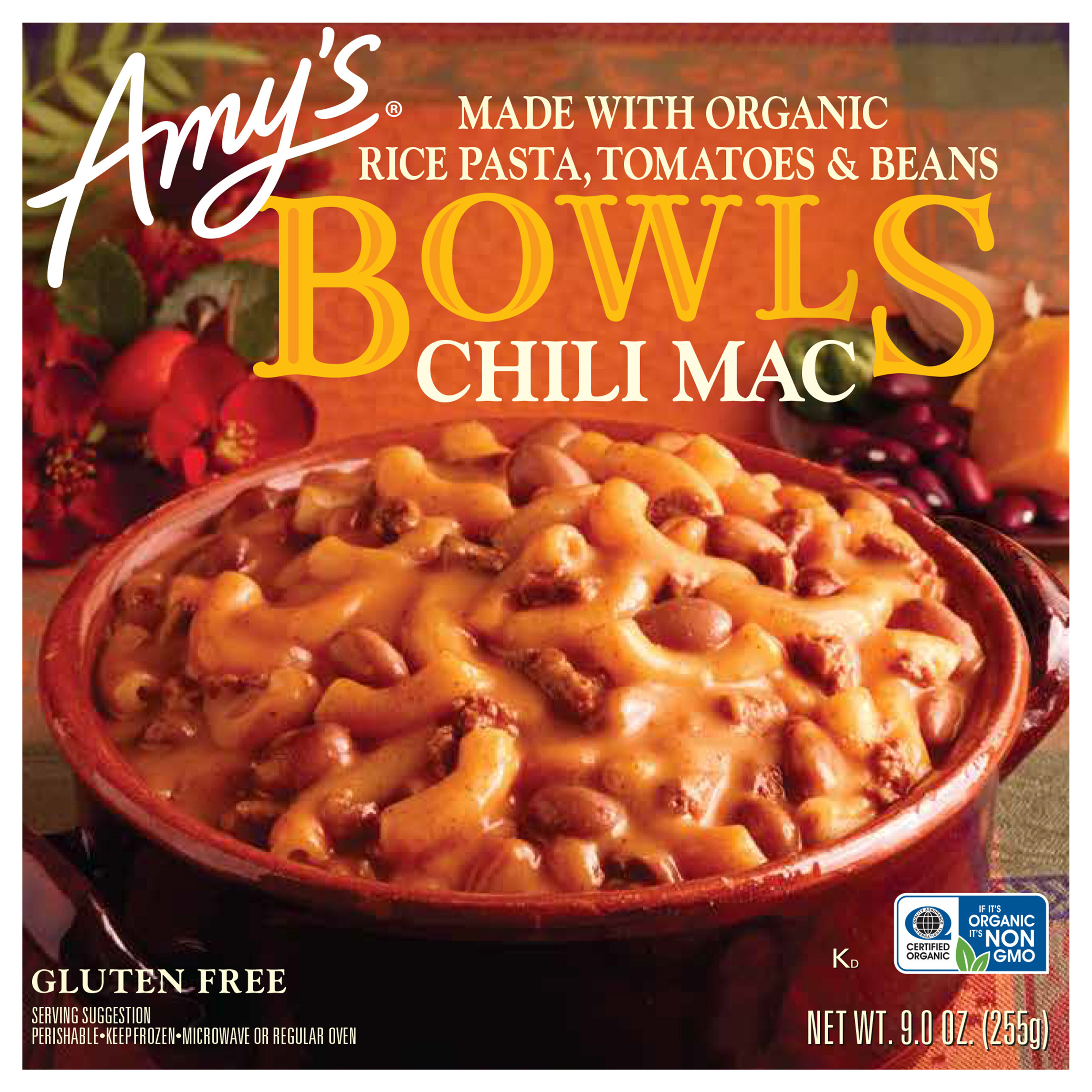 Amys Chili Mac Bowls