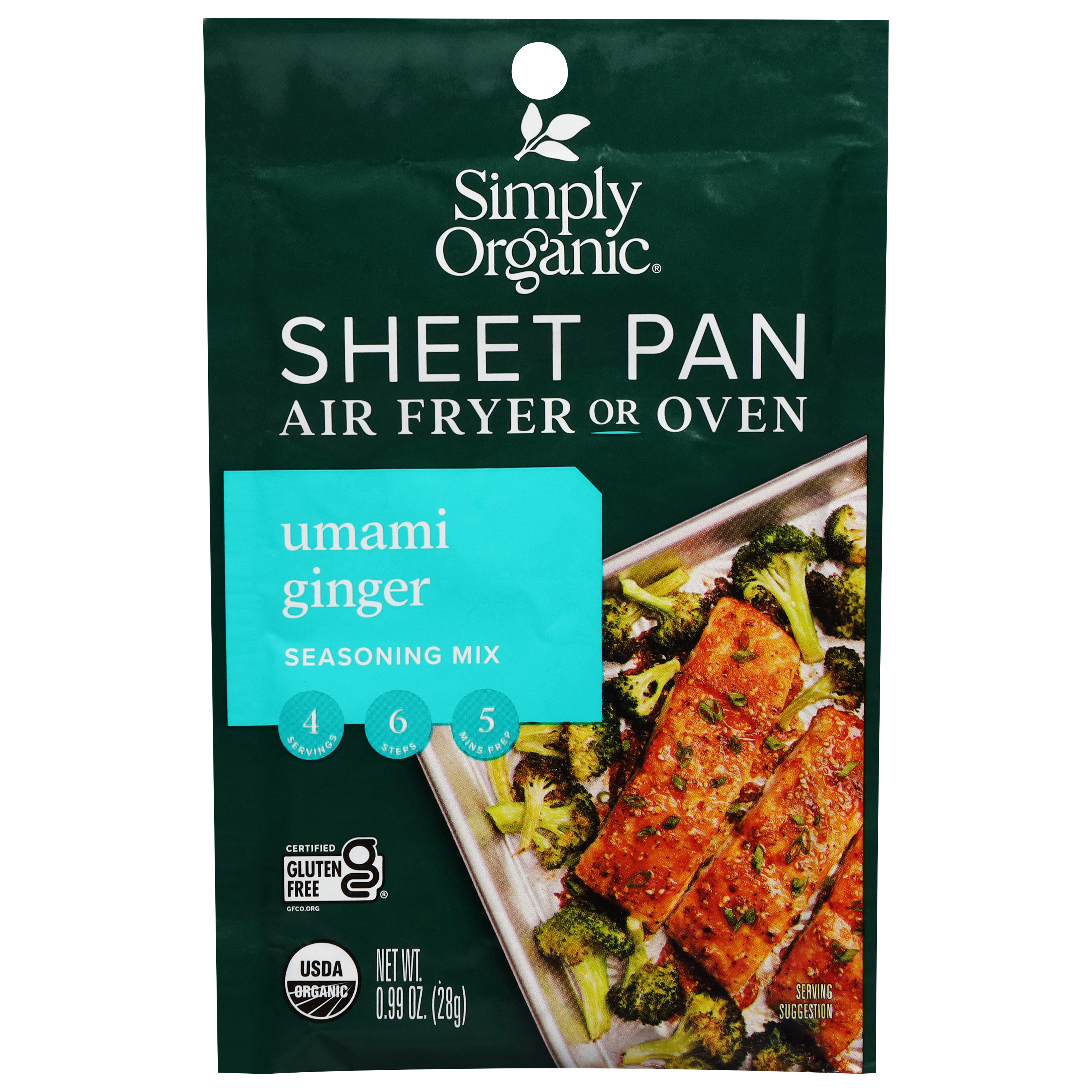 Simply Organic Umami Ginger Seasoning Mix