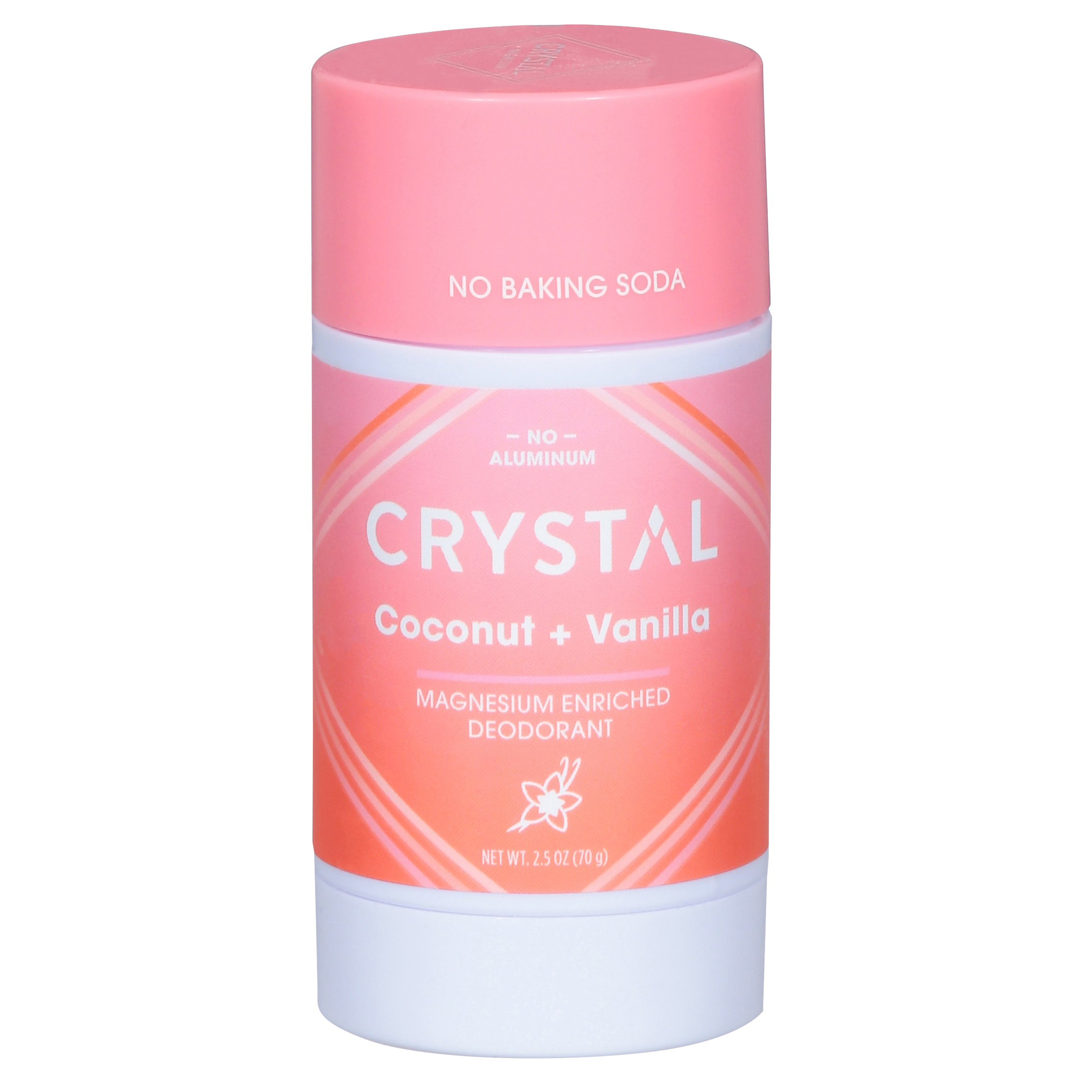 Crystal Coconut + Vanilla Deodorant