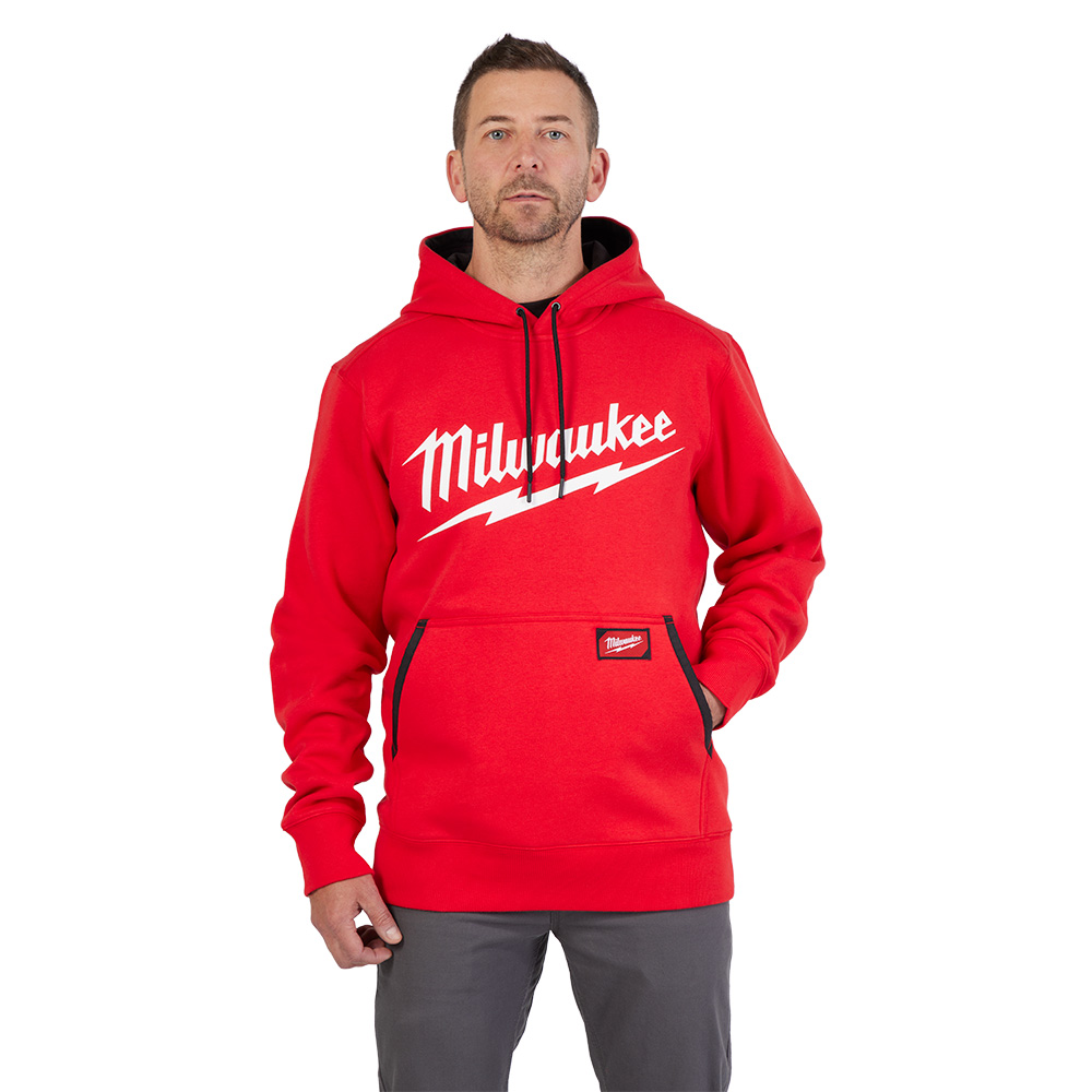 FREEFLEX Pullover Hoodie - Logo Red 3X