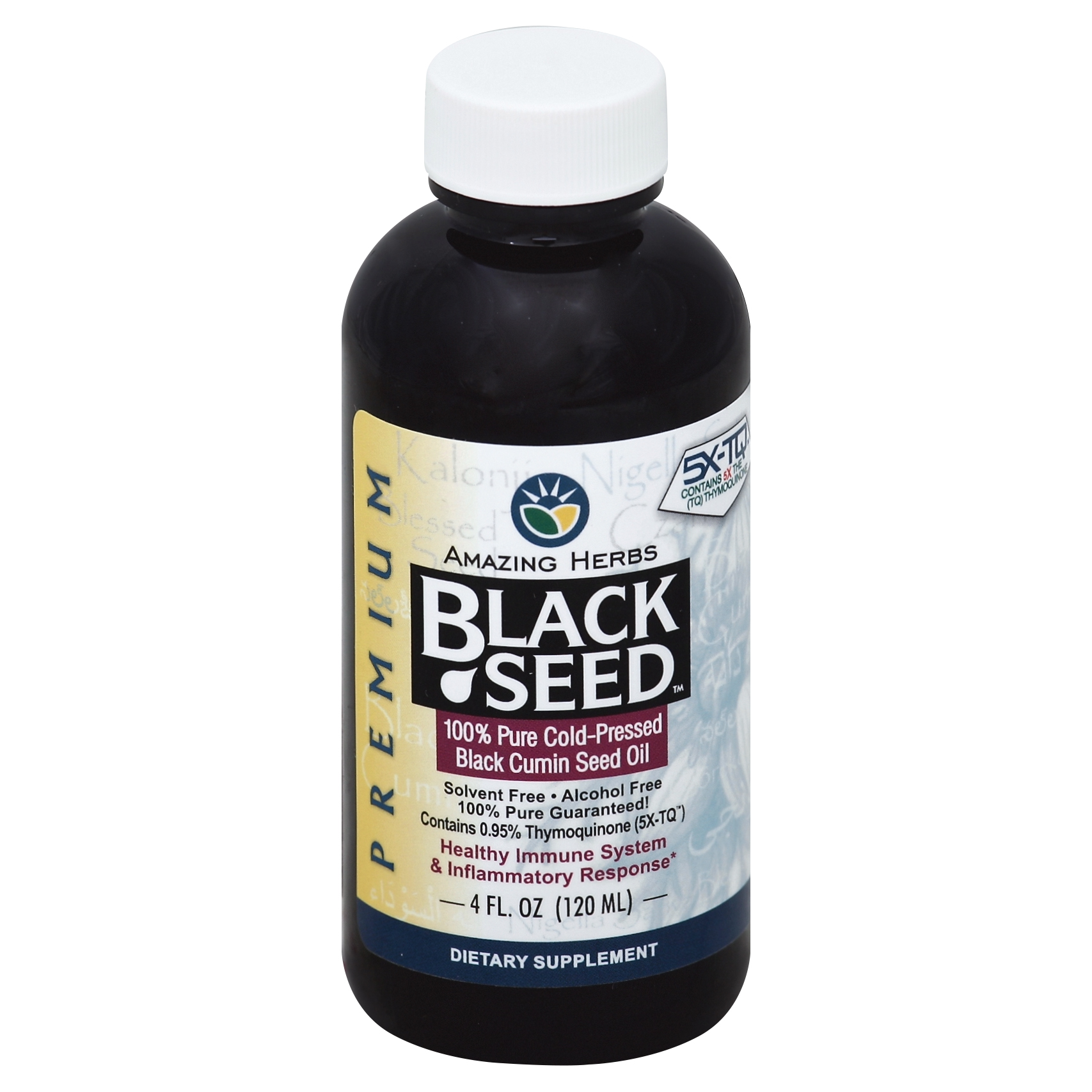 Amazing Herbs Black Cumin Seed Oil
