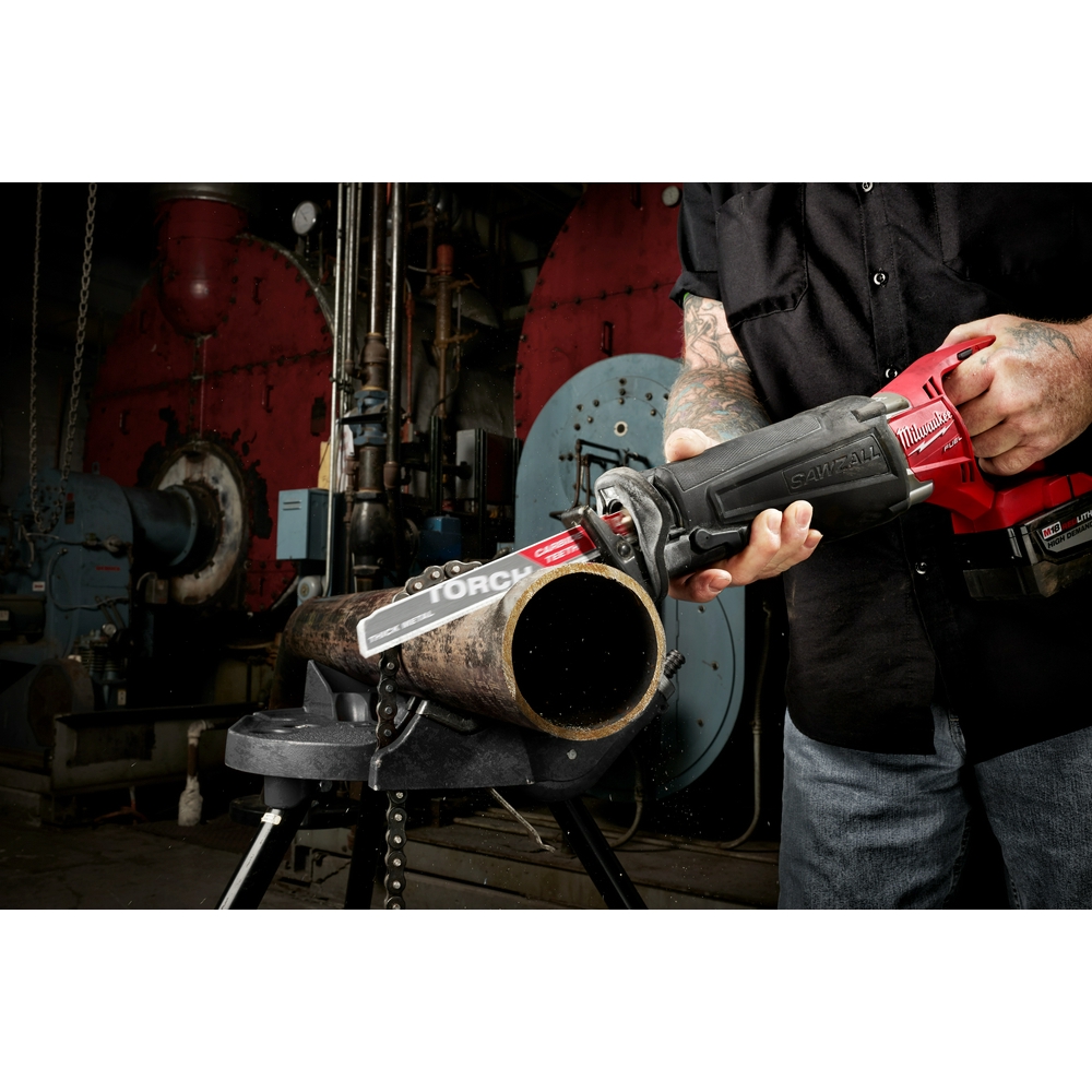 Cutting exhaust pipe with sawzall sale