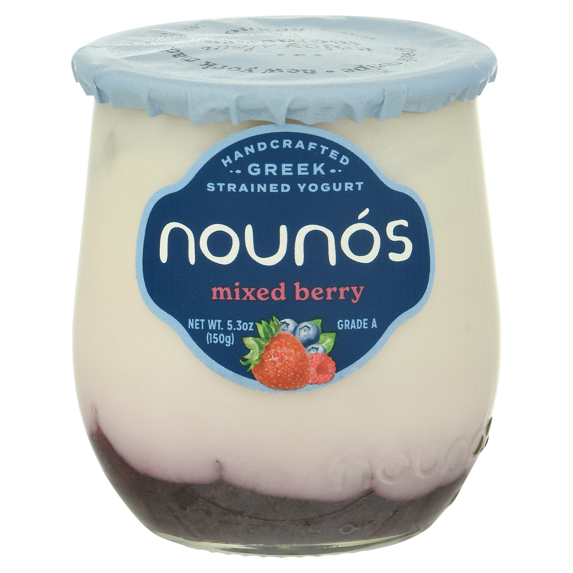 Nounos Strained Greek Mixed Berry Yogurt