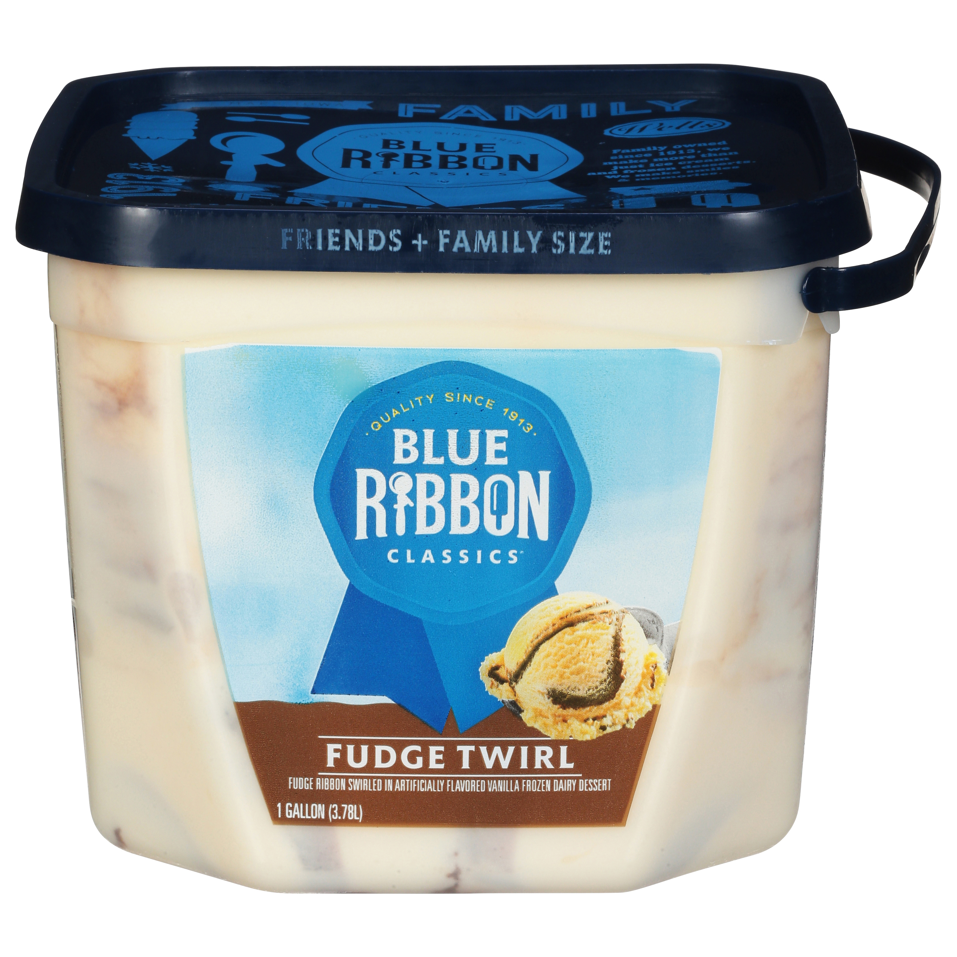 Blue Ribbon Classics Vanilla Ice Cream Pail, 128 fl oz