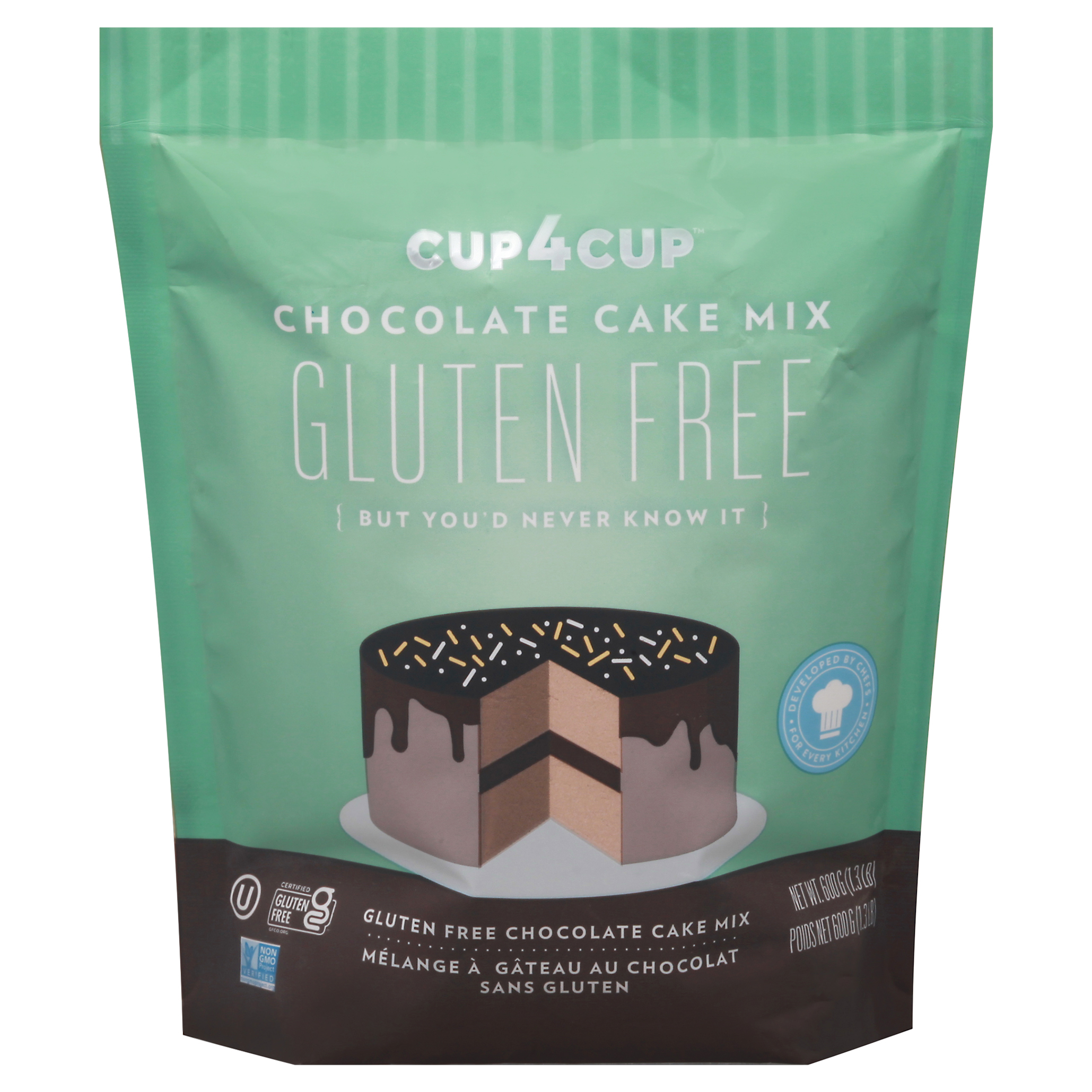 Cup4Cup Gluten Free Chocolate Cake Mix