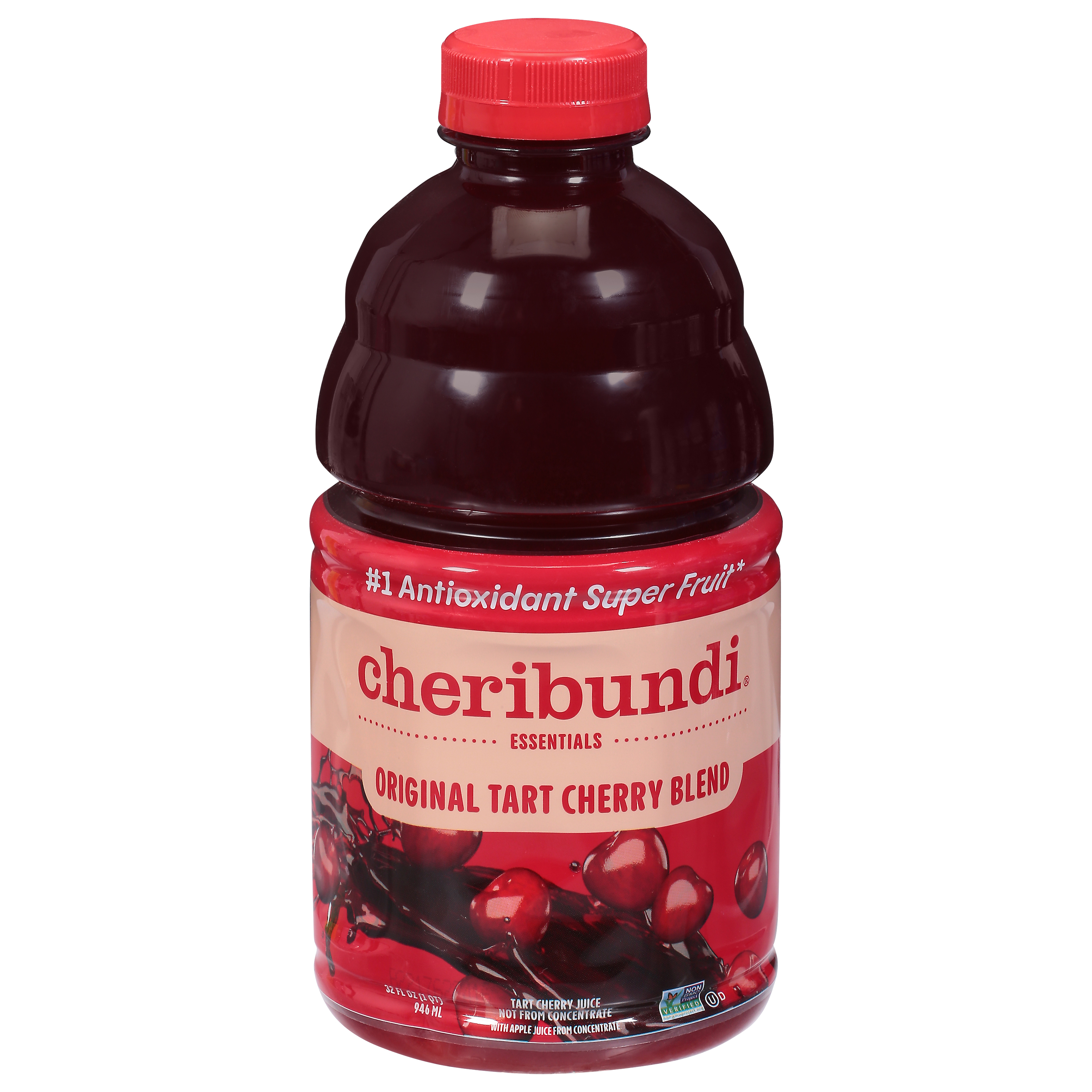 Cheribundi Essentials Original Tart Cherry Blend Juice