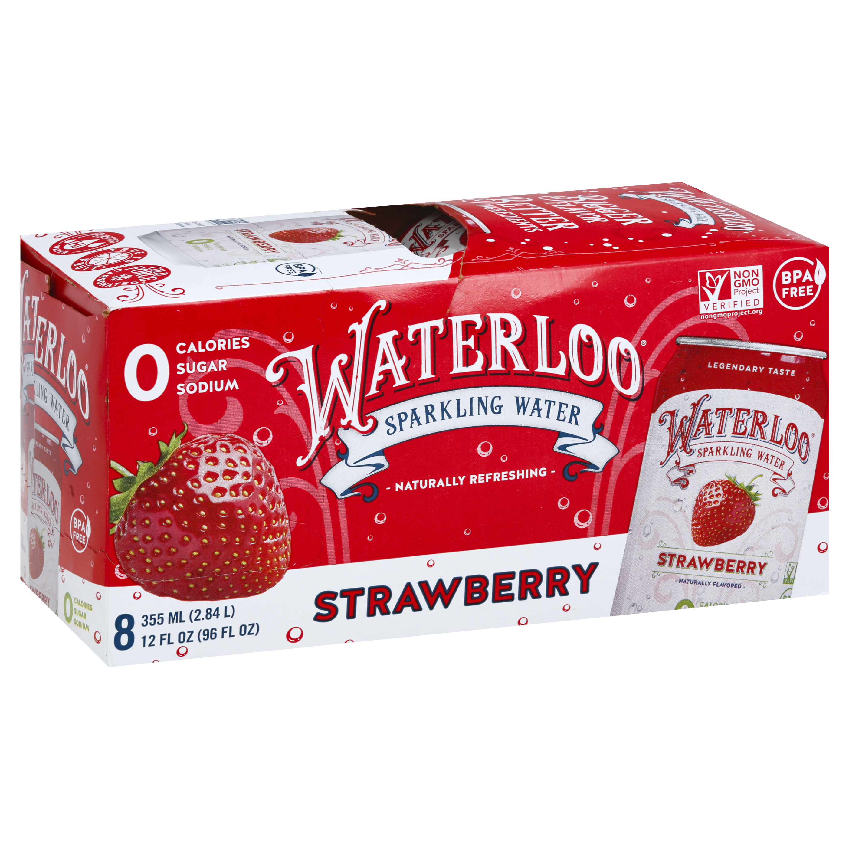 Waterloo Sparkling Water
