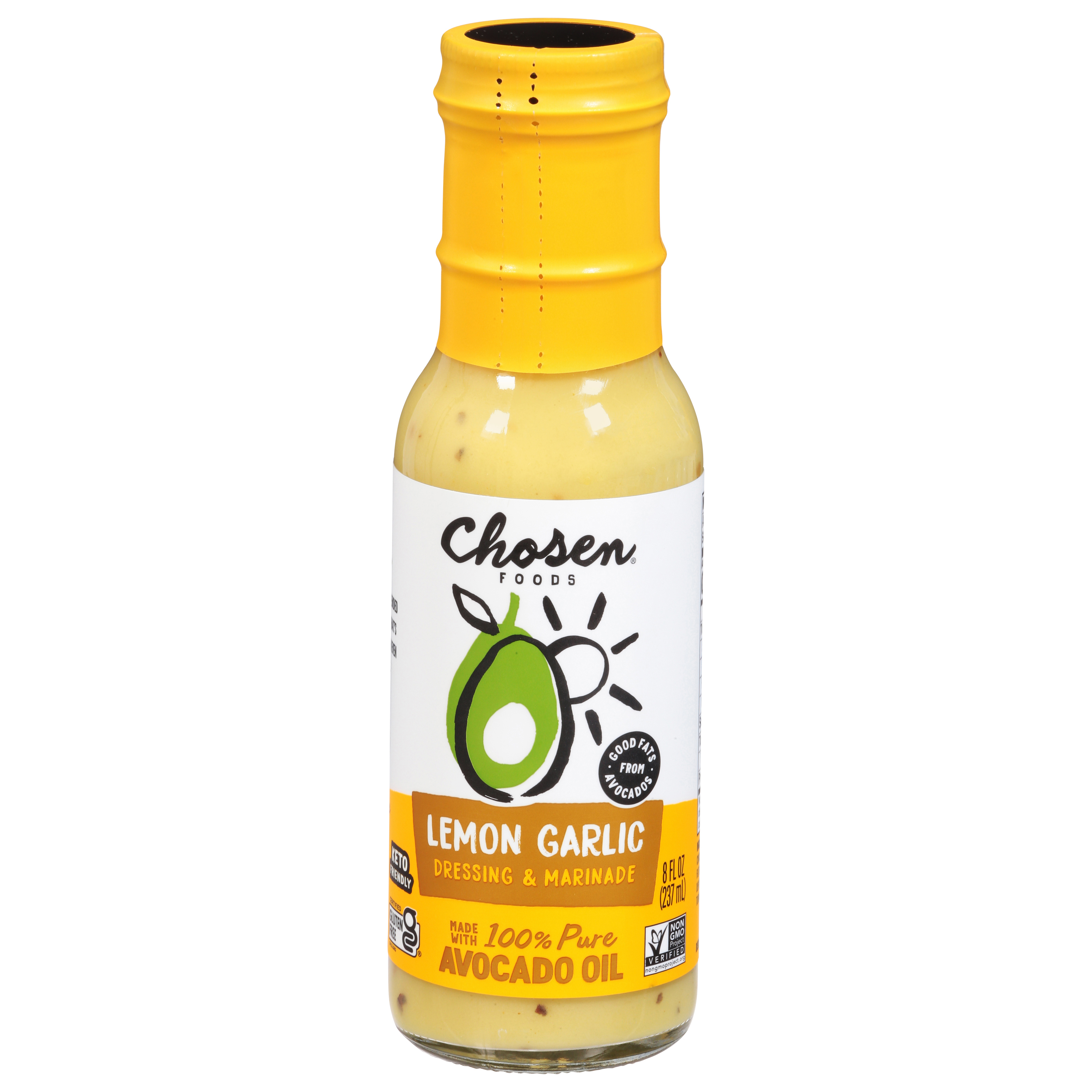 Chosen Foods Lemon Garlic Dressing & Marinade