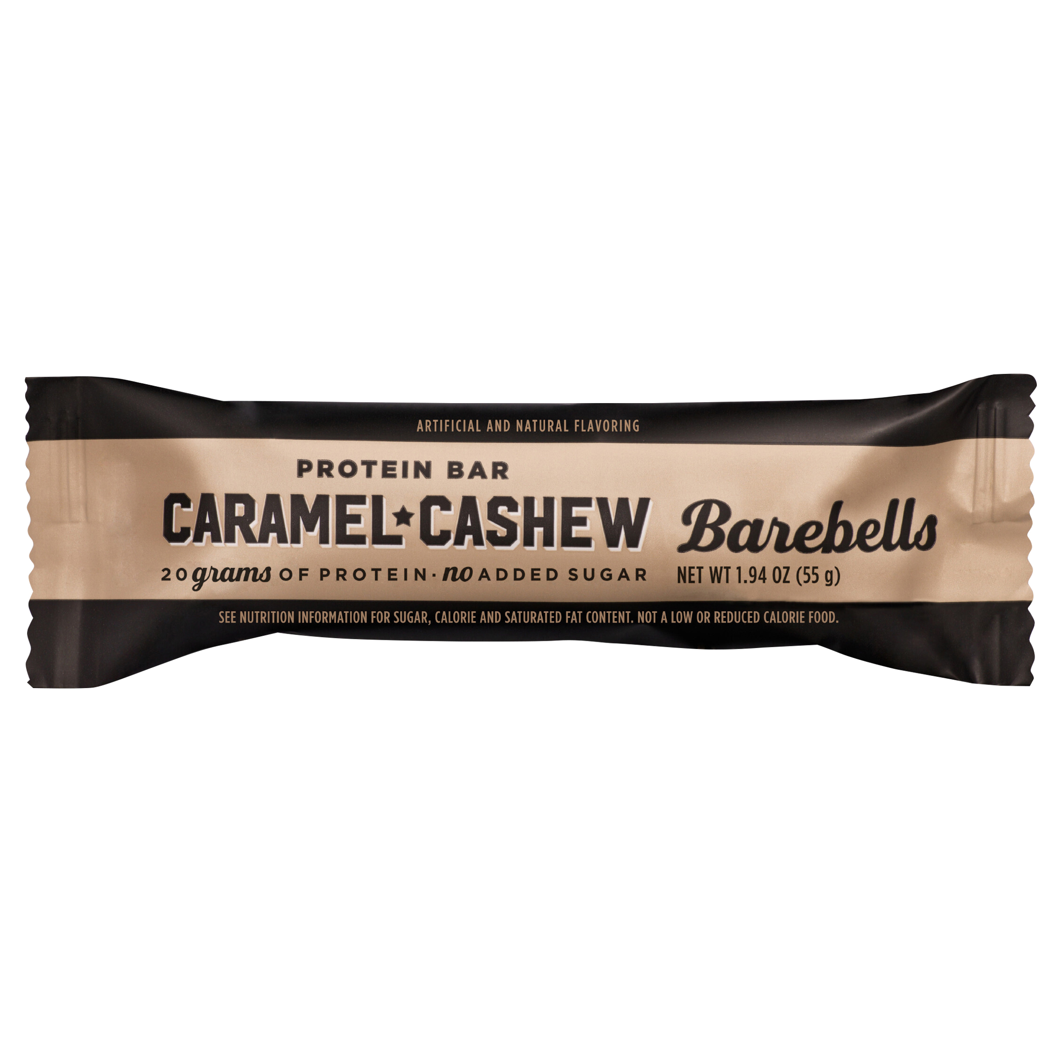 Barebells Caramel Cashew Protein Bar