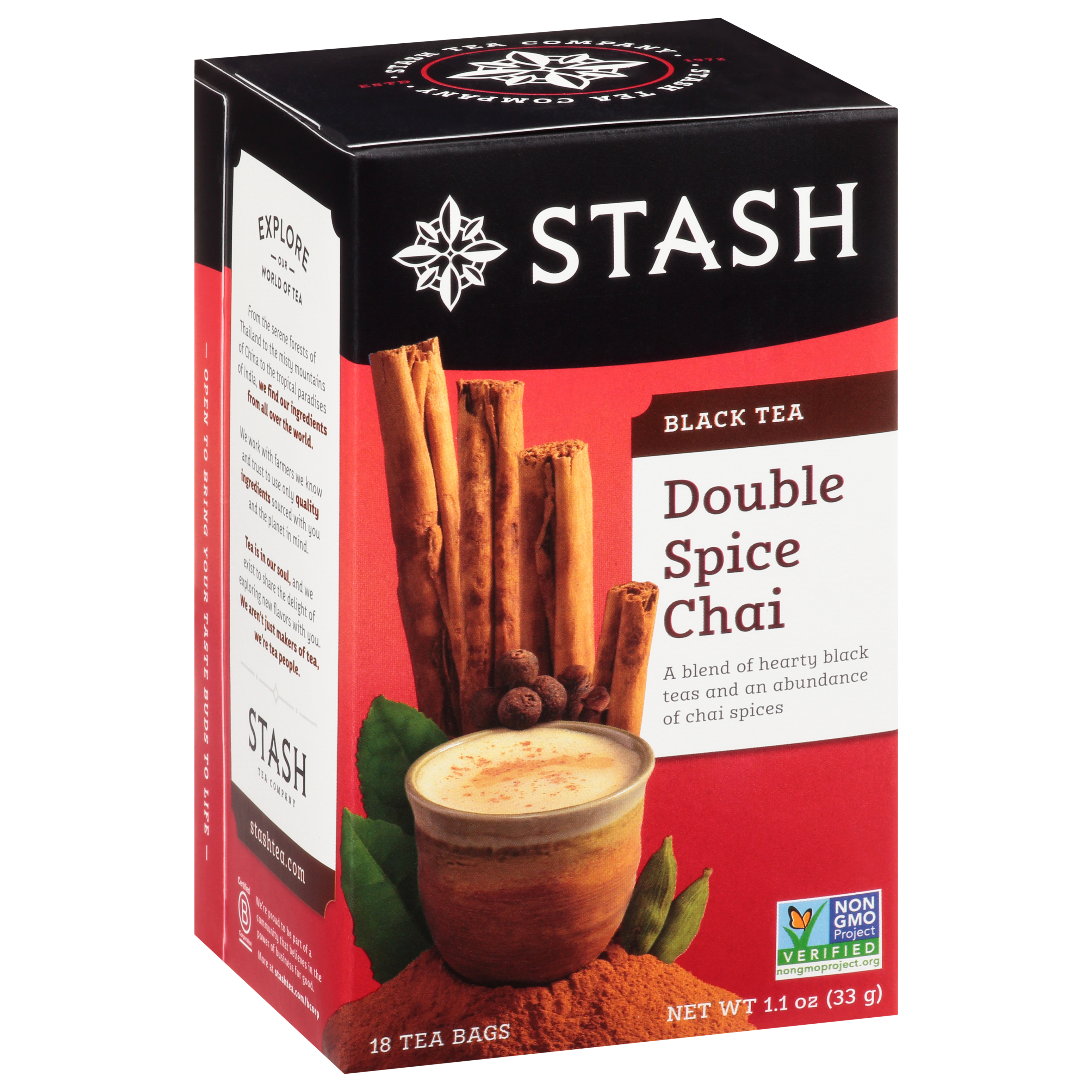 Stash Bags Double Spice Chai Black Tea