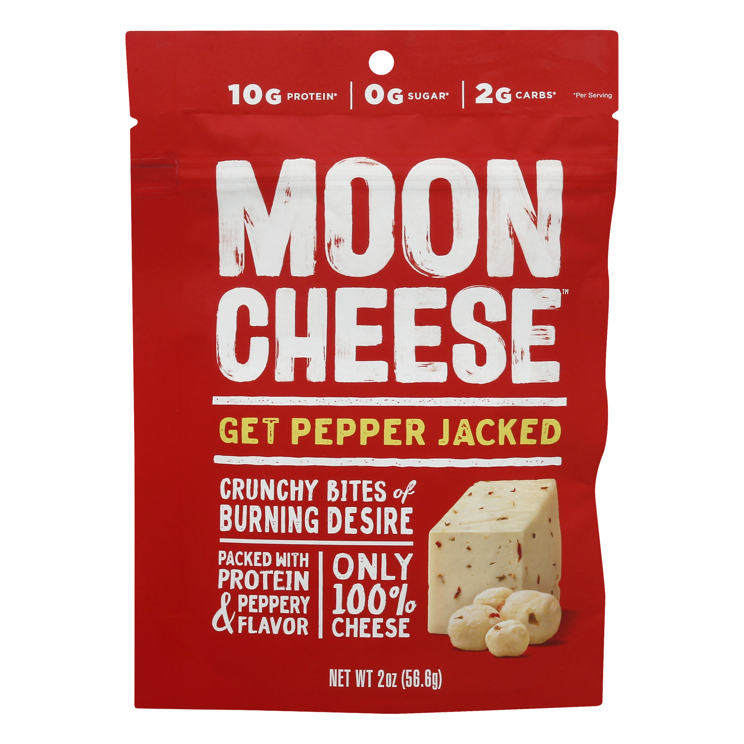 Moon Cheese Get Pepper Jacked. Cheese