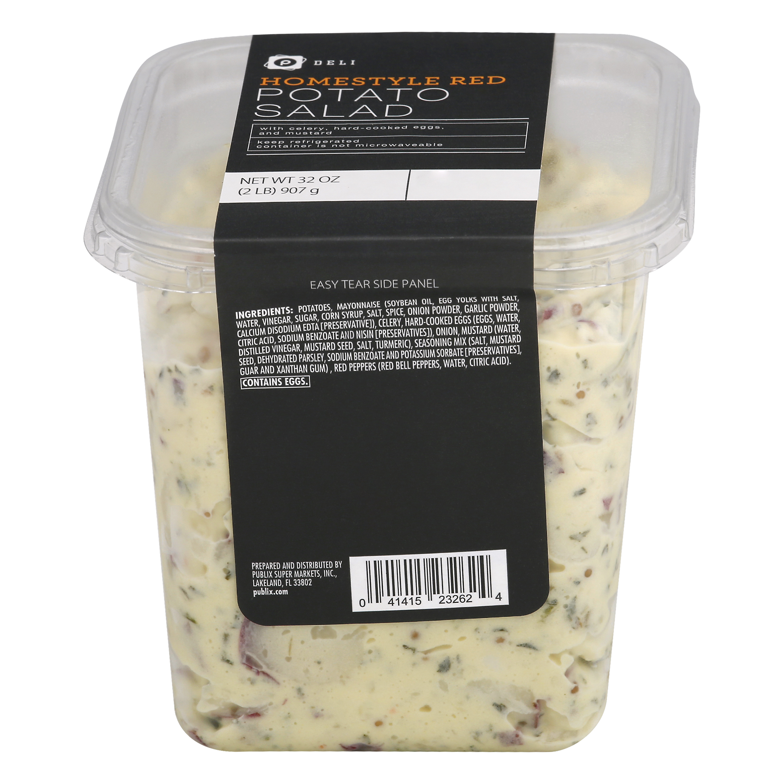 Publix Deli Homestyle Red Potato Salad 32 oz CUP\TUB
