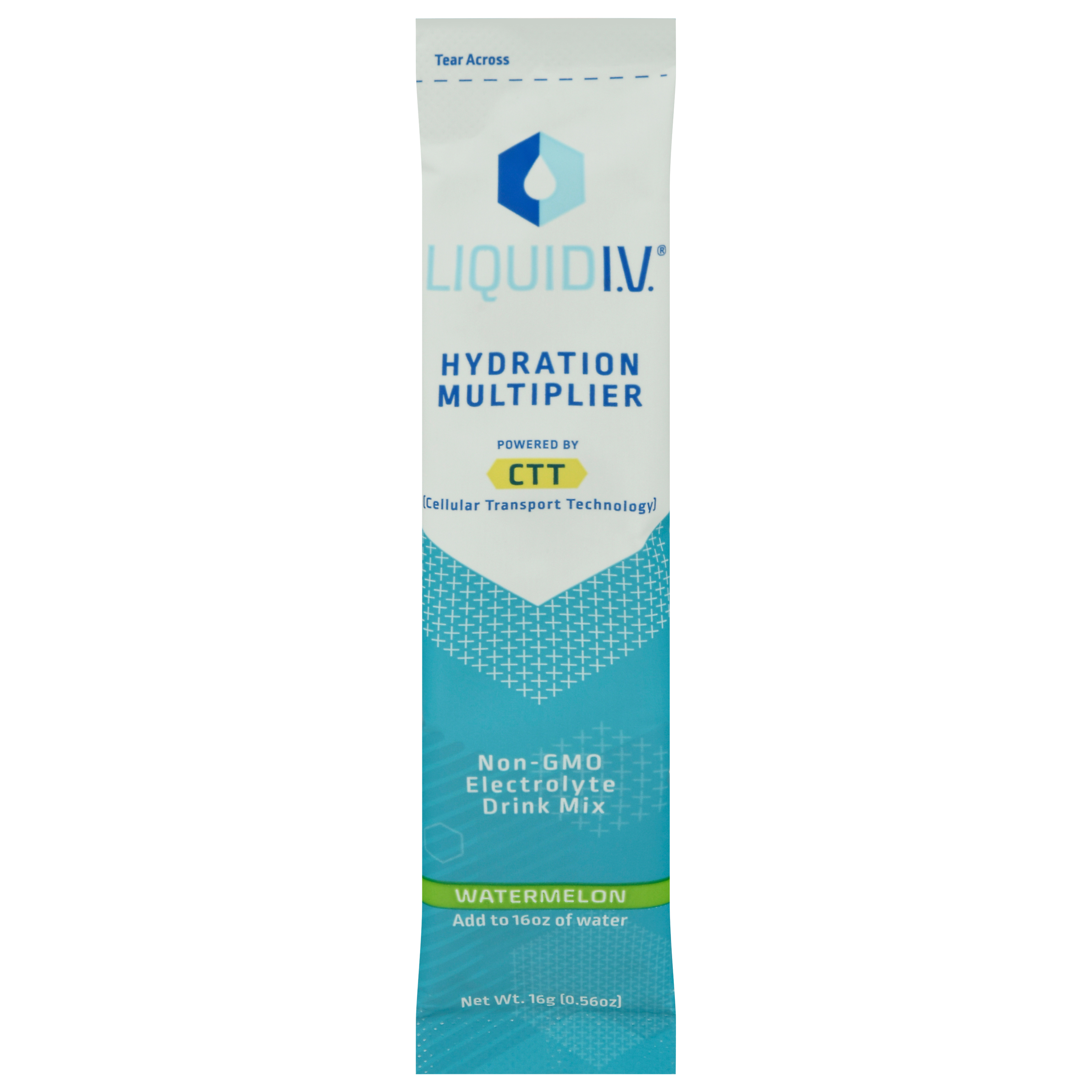 Liquid I.V. Hydration Multiplier Watermelon Electrolyte Drink Mix