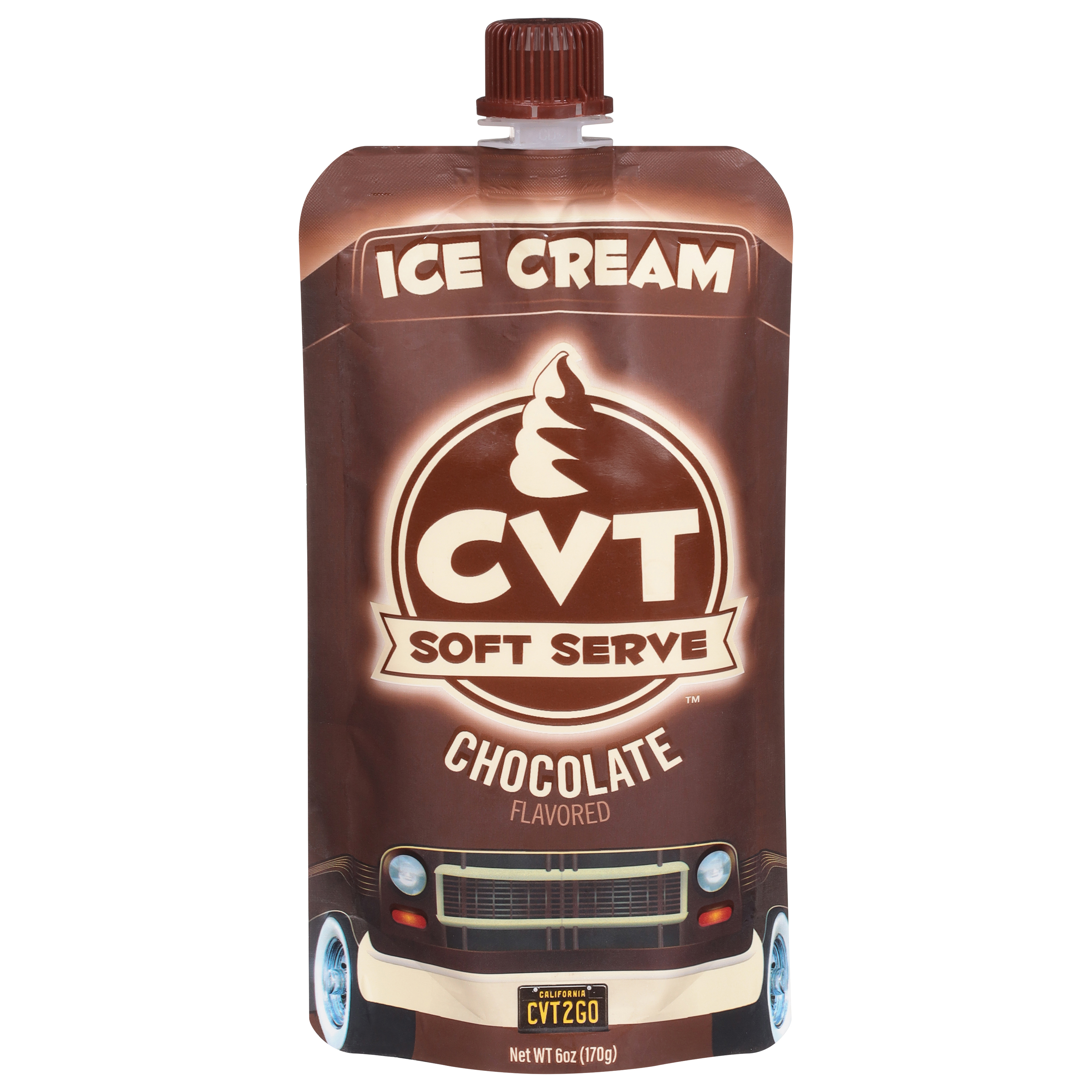 CVT Soft Serve Chocolate Ice Cream