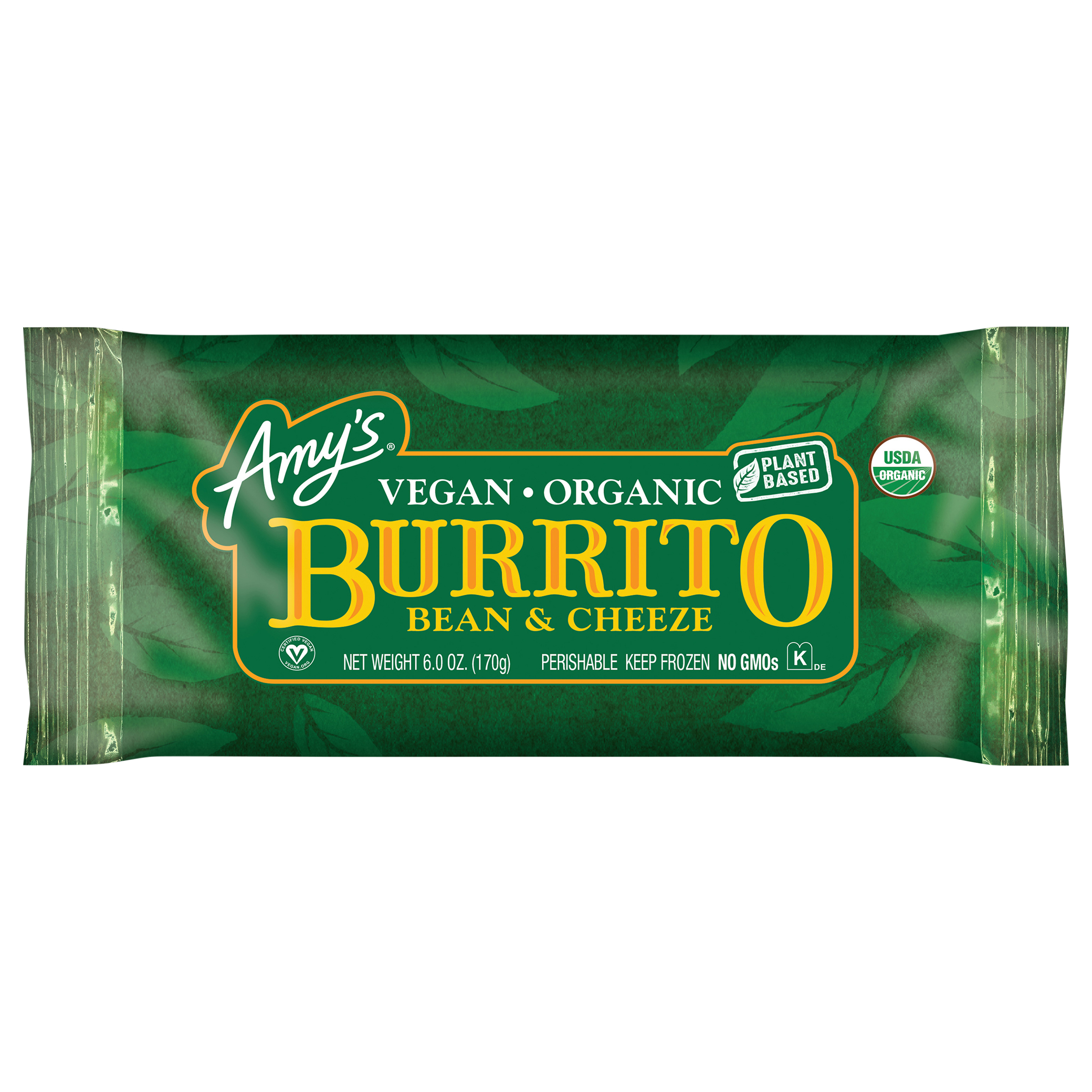 Vegan Bean & Cheeze Burrito